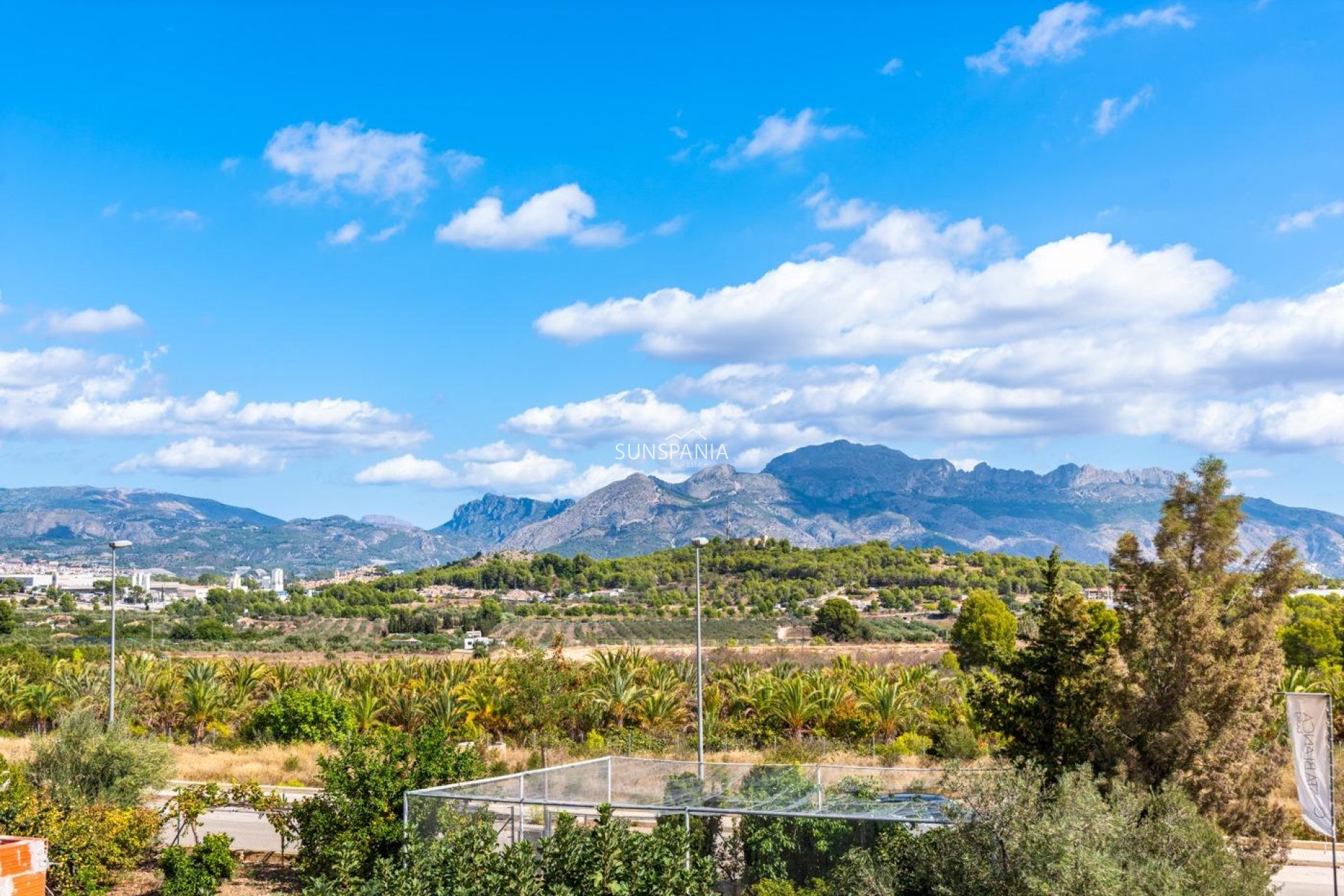 Nouvelle construction - Maison indépendante -
Polop - Novapolop