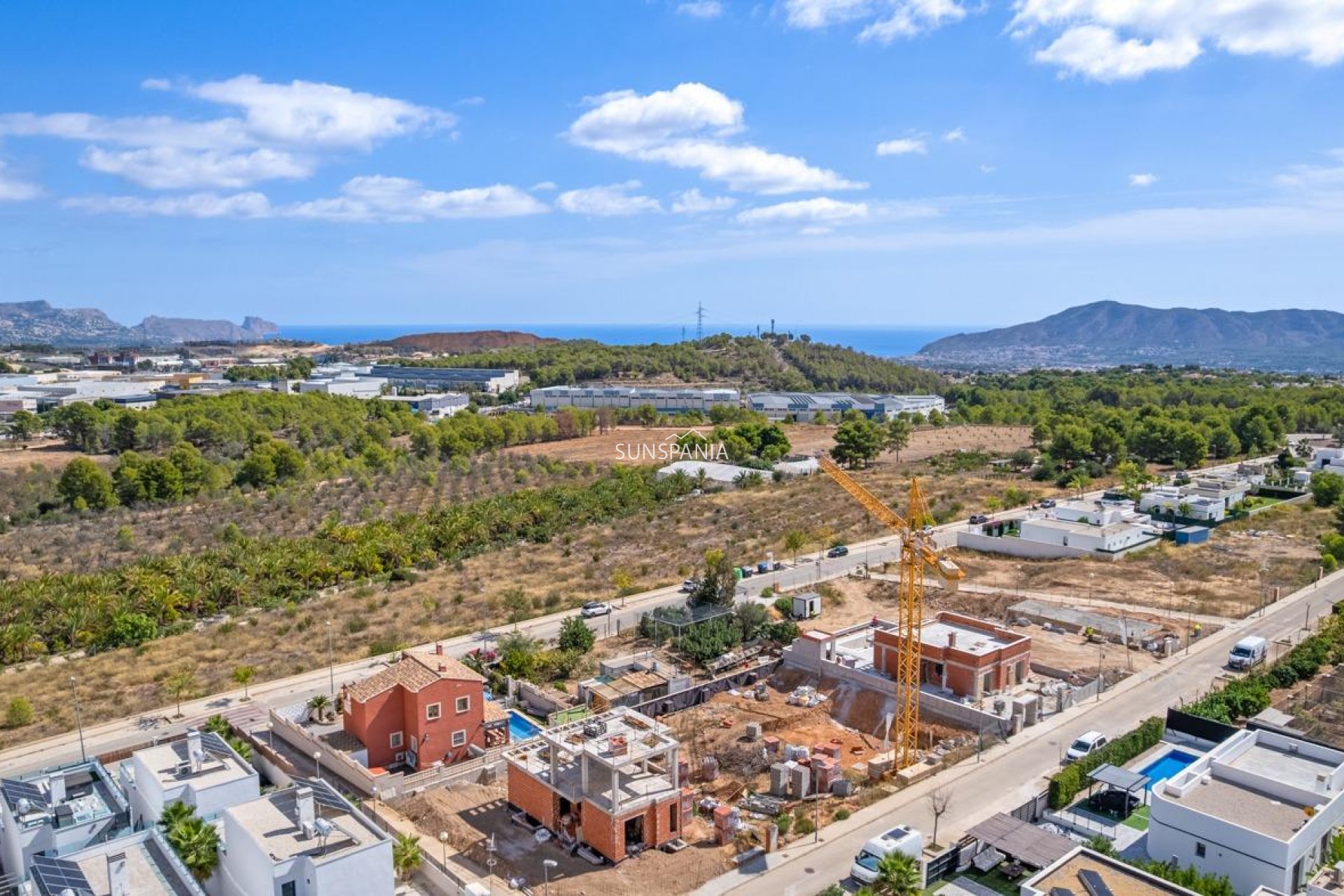 Nouvelle construction - Maison indépendante -
Polop - Novapolop