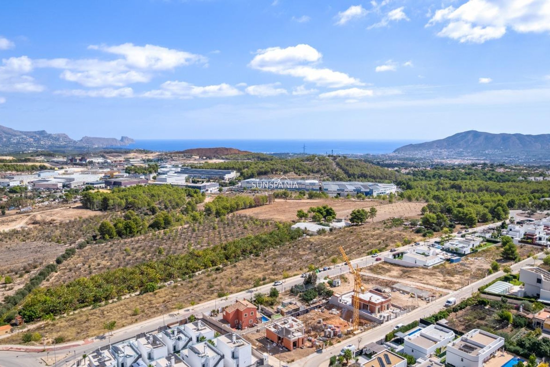 Nouvelle construction - Maison indépendante -
Polop - Novapolop