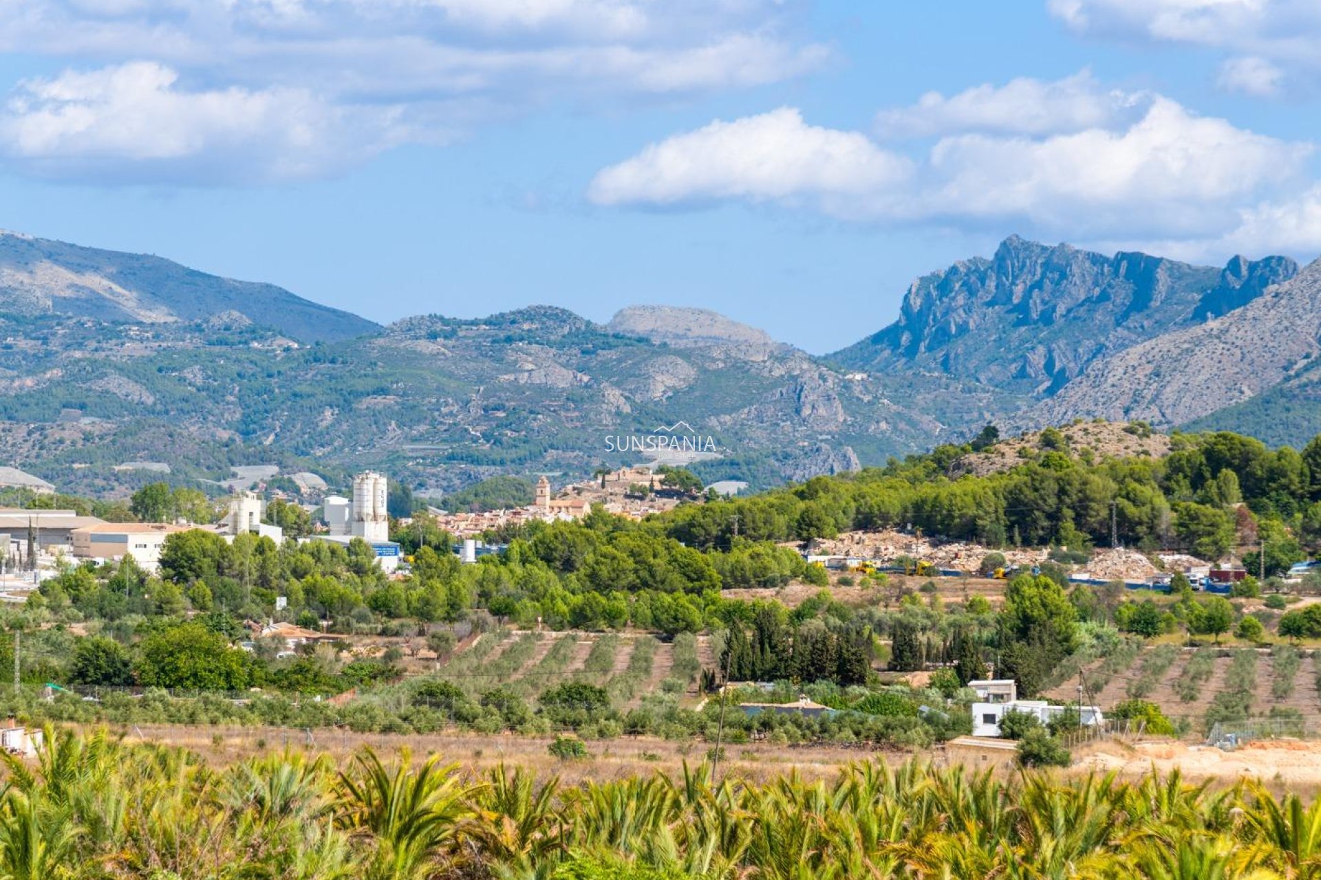 Nouvelle construction - Maison indépendante -
Polop - Novapolop