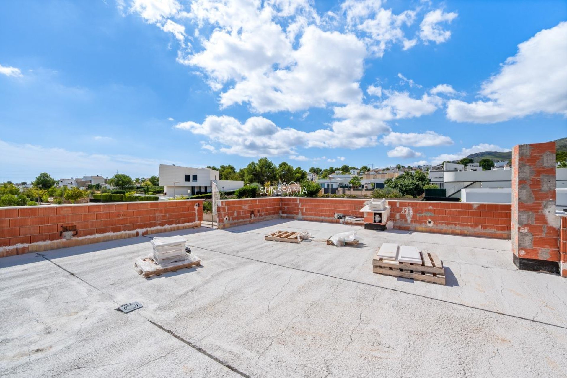 Nouvelle construction - Maison indépendante -
Polop - Novapolop