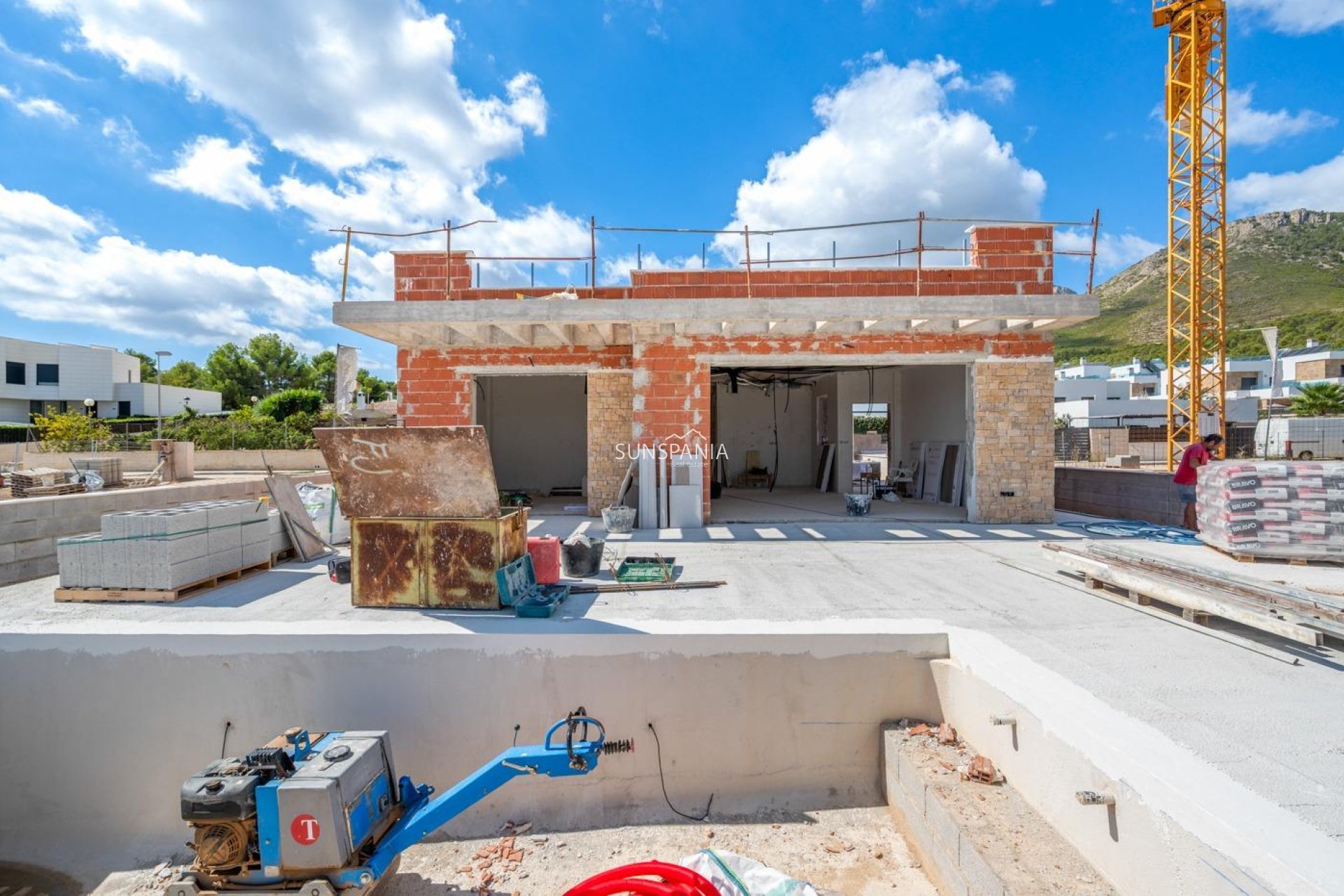 Nouvelle construction - Maison indépendante -
Polop - Novapolop
