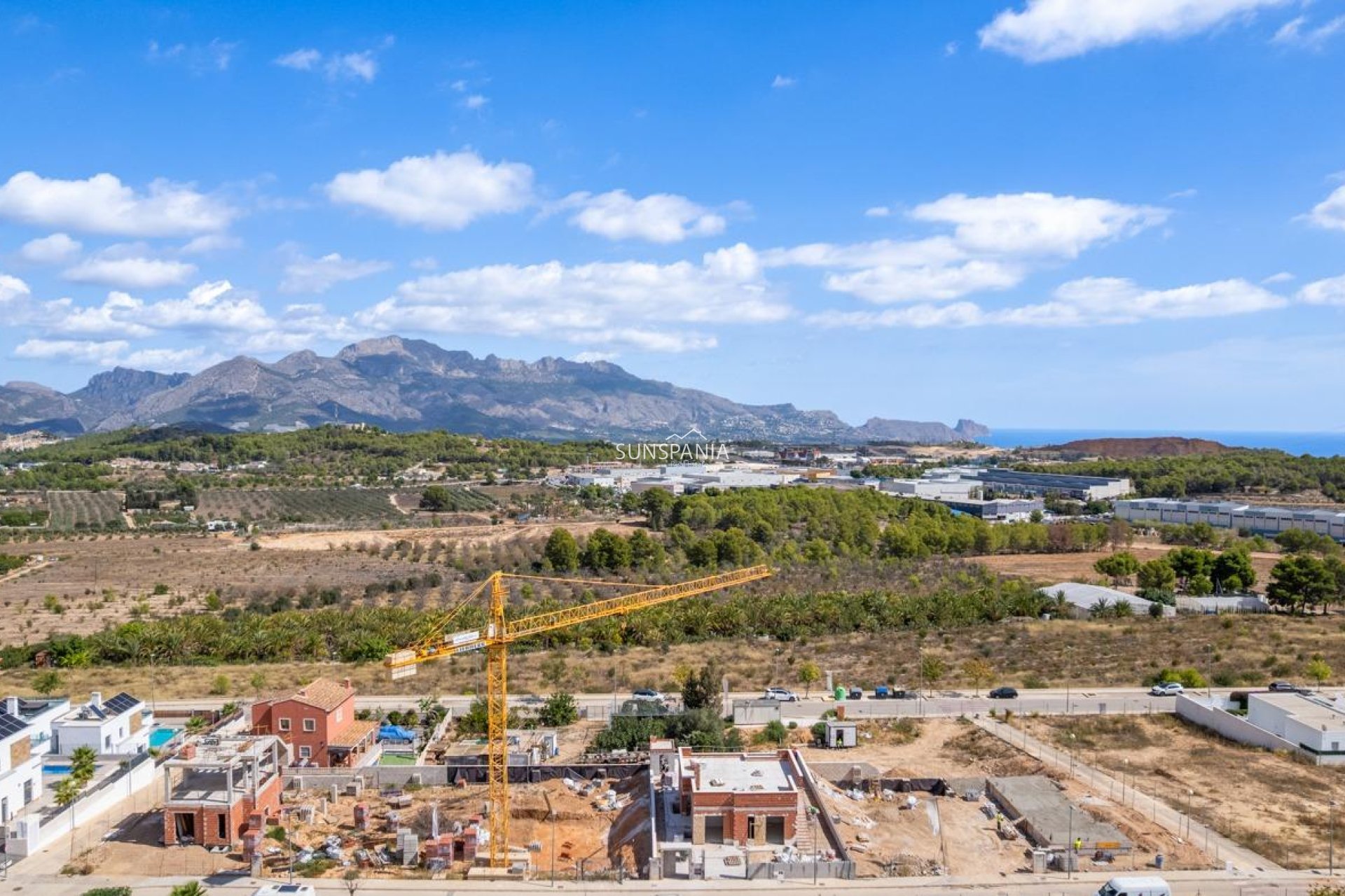 Nouvelle construction - Maison indépendante -
Polop - Novapolop