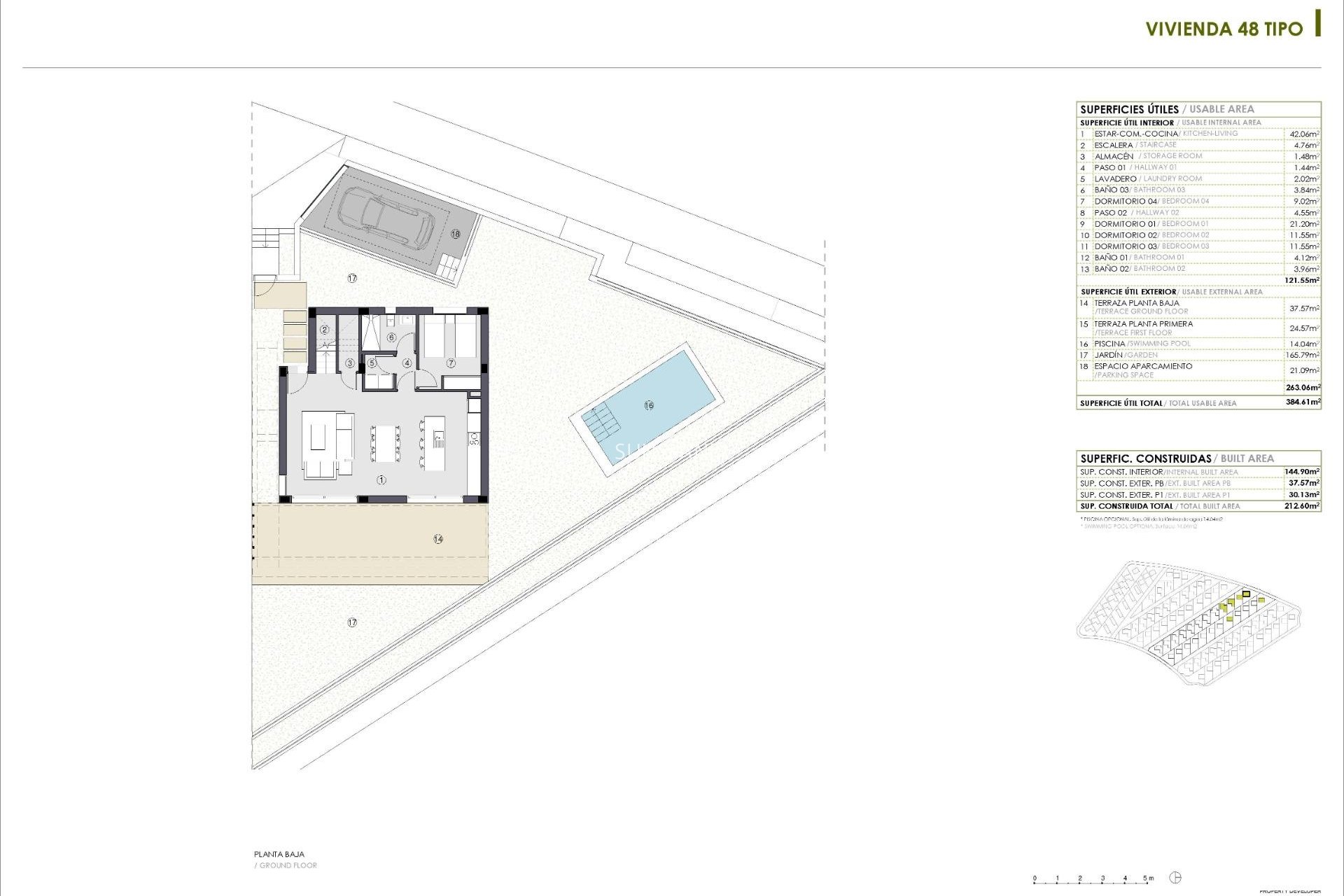 Nouvelle construction - Maison indépendante -
Polop - PAU 1