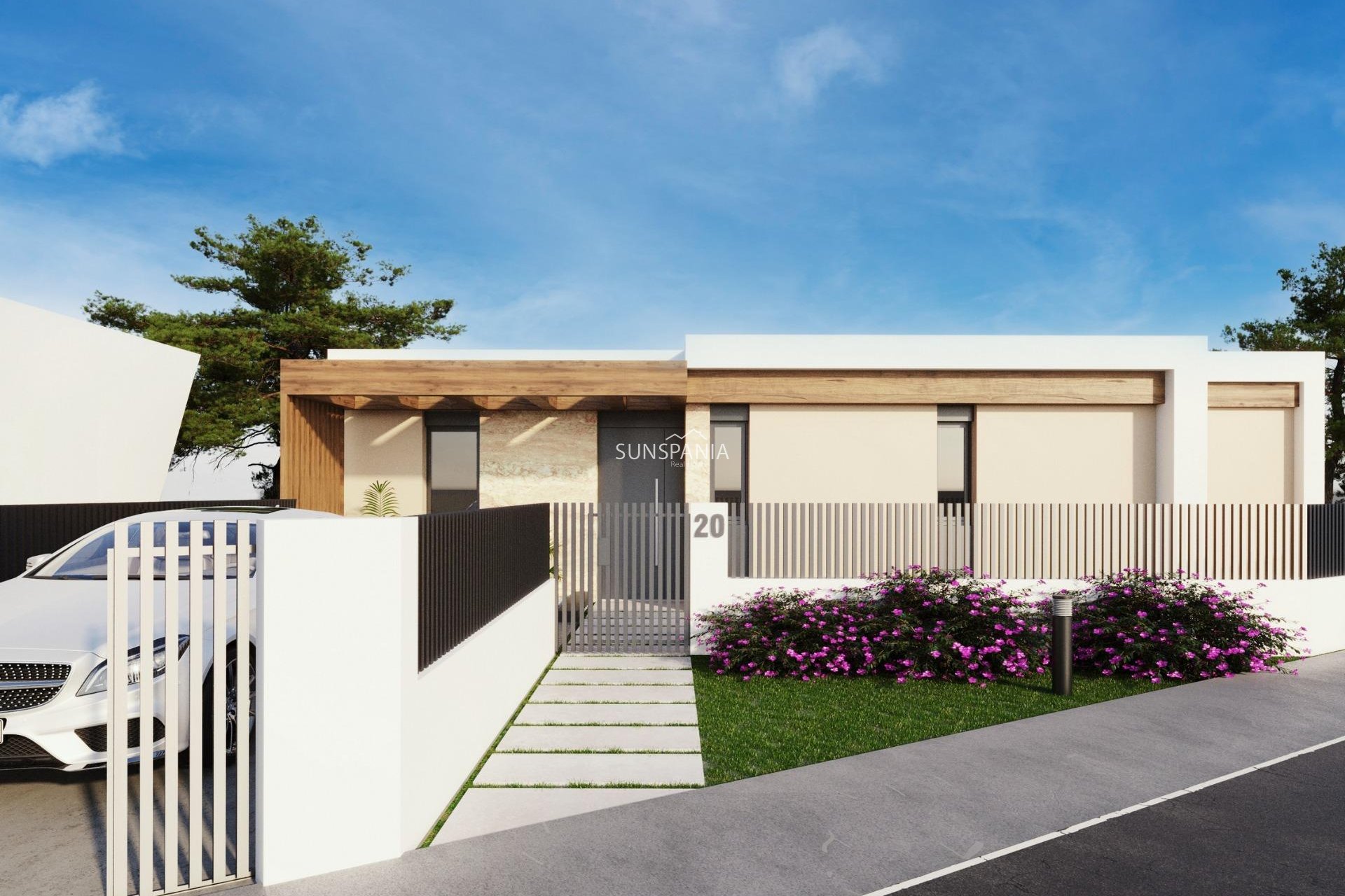 Nouvelle construction - Maison indépendante -
Polop - PAU 1