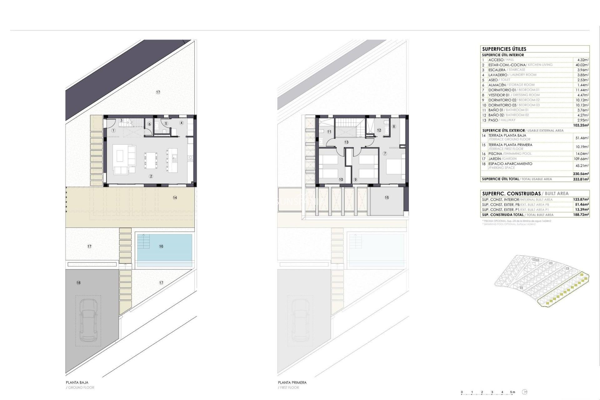 Nouvelle construction - Maison indépendante -
Polop - PAU 1