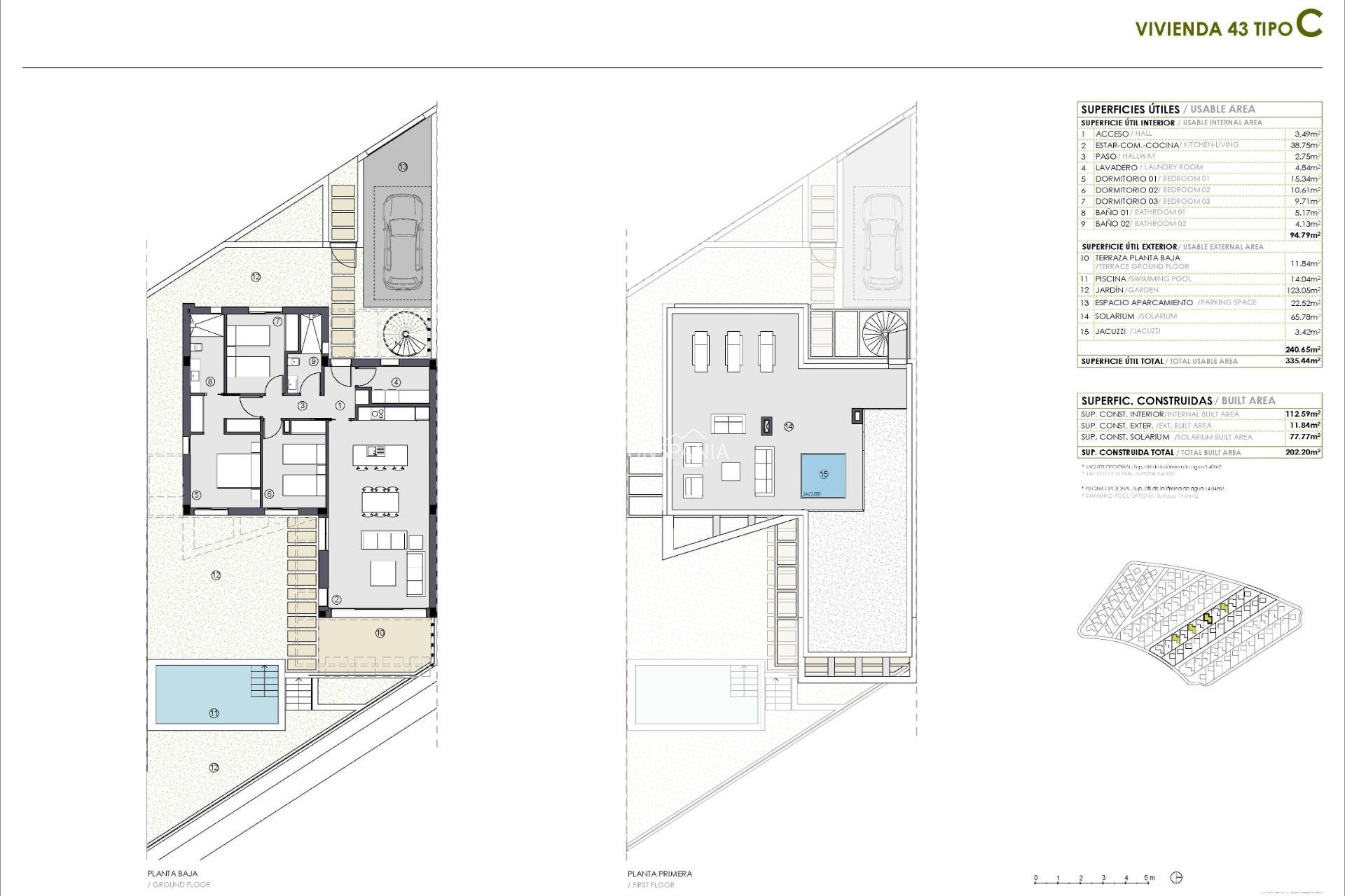 Nouvelle construction - Maison indépendante -
Polop - PAU 1