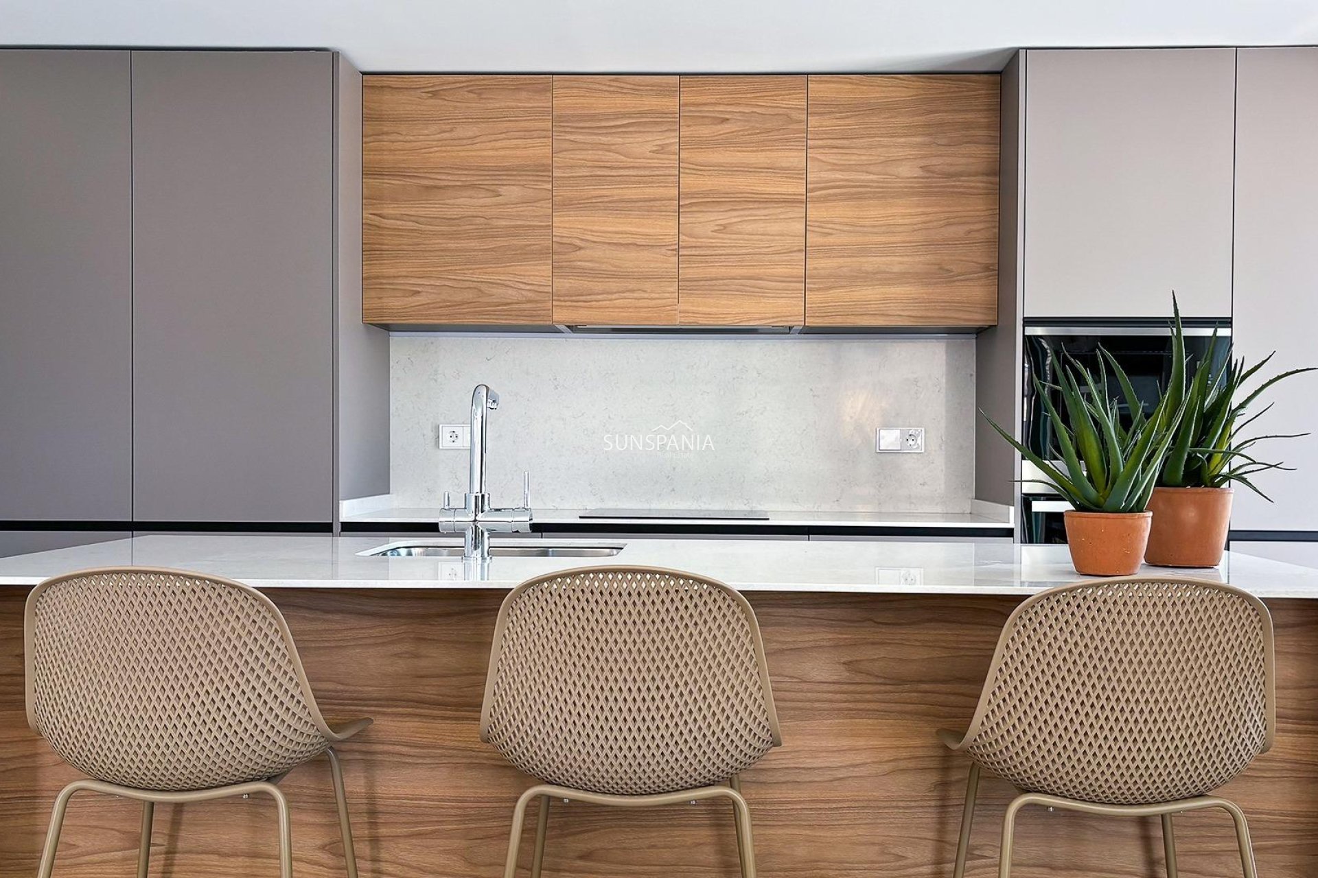 Nouvelle construction - Maison indépendante -
Polop - PAU 1