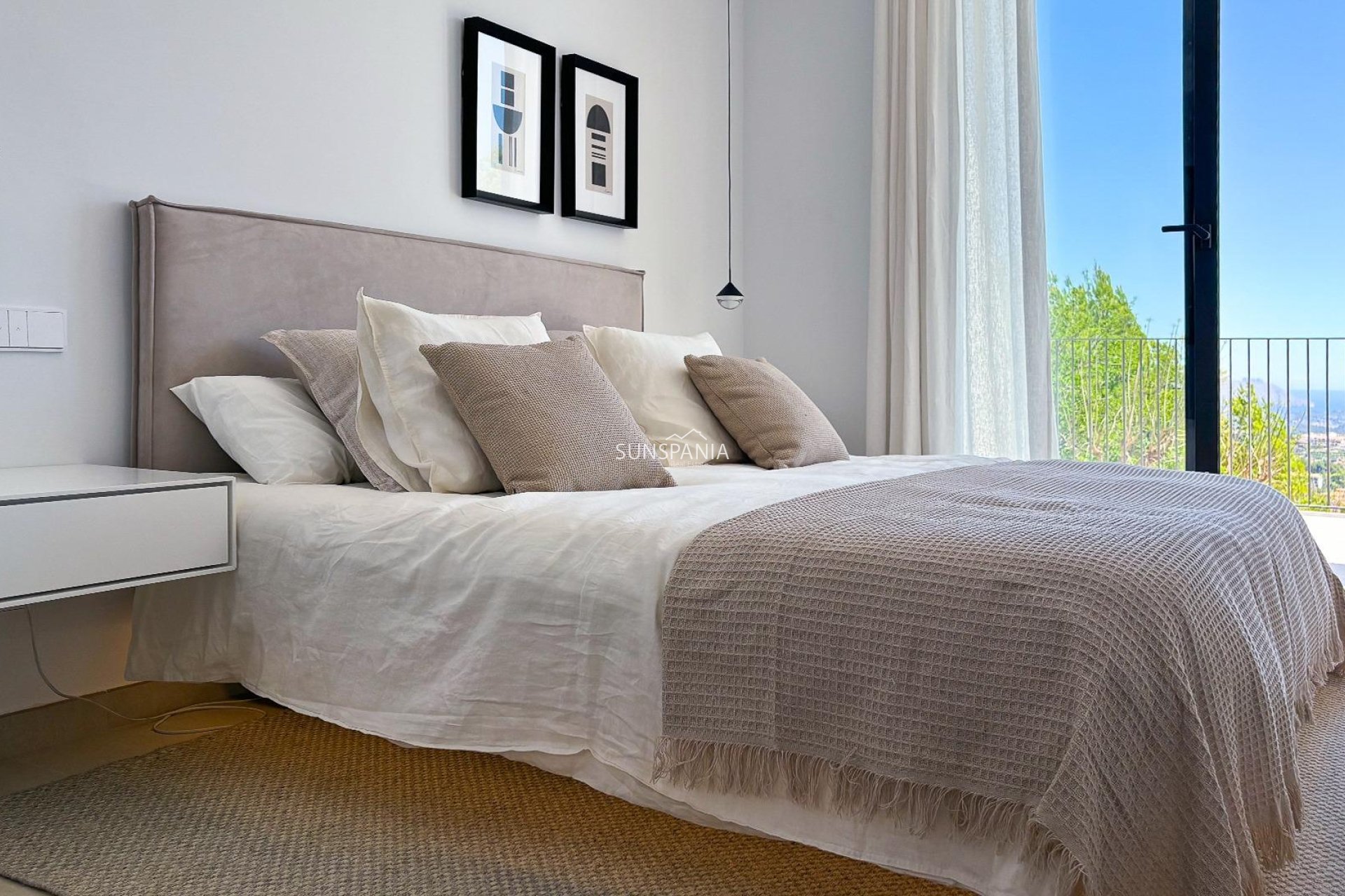 Nouvelle construction - Maison indépendante -
Polop - PAU 1