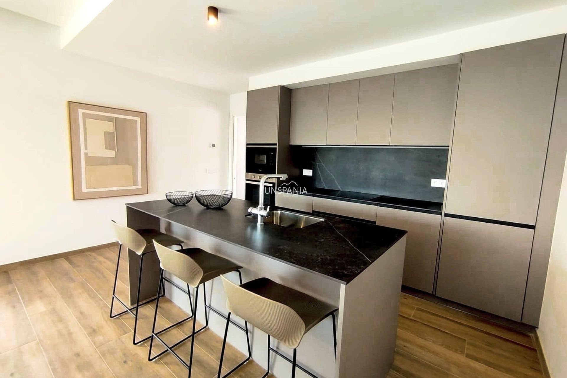 Nouvelle construction - Maison indépendante -
Polop - PAU 1