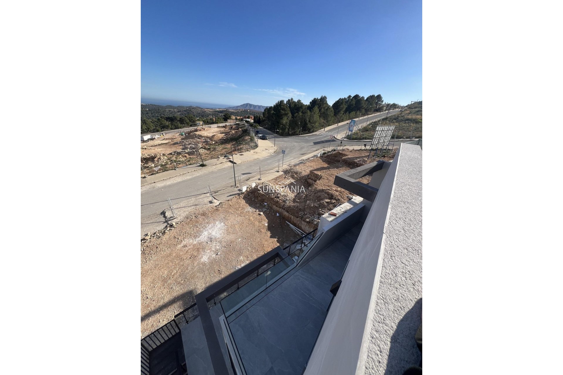 Nouvelle construction - Maison indépendante -
Polop - PAU1