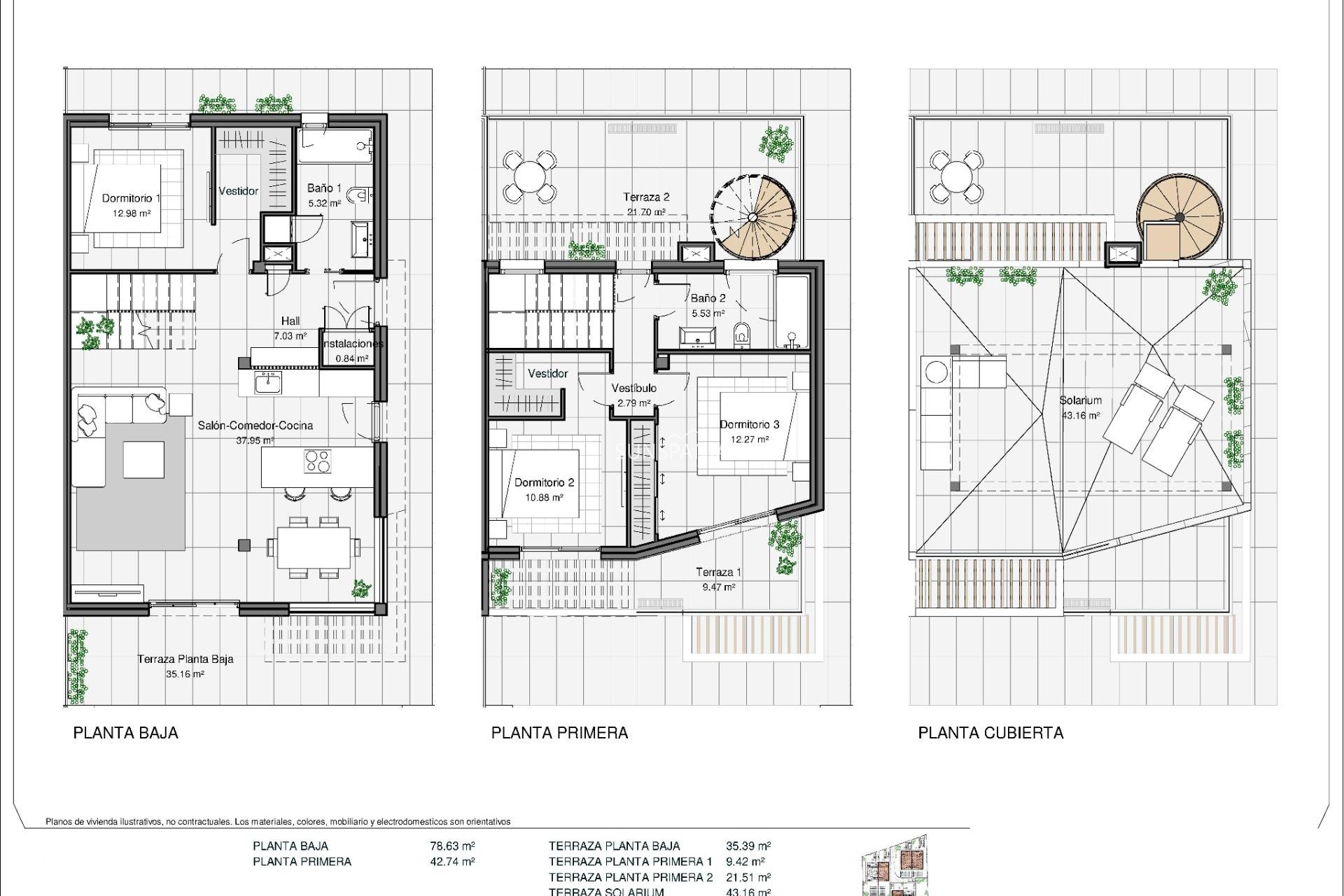 Nouvelle construction - Maison indépendante -
Polop - PAU1