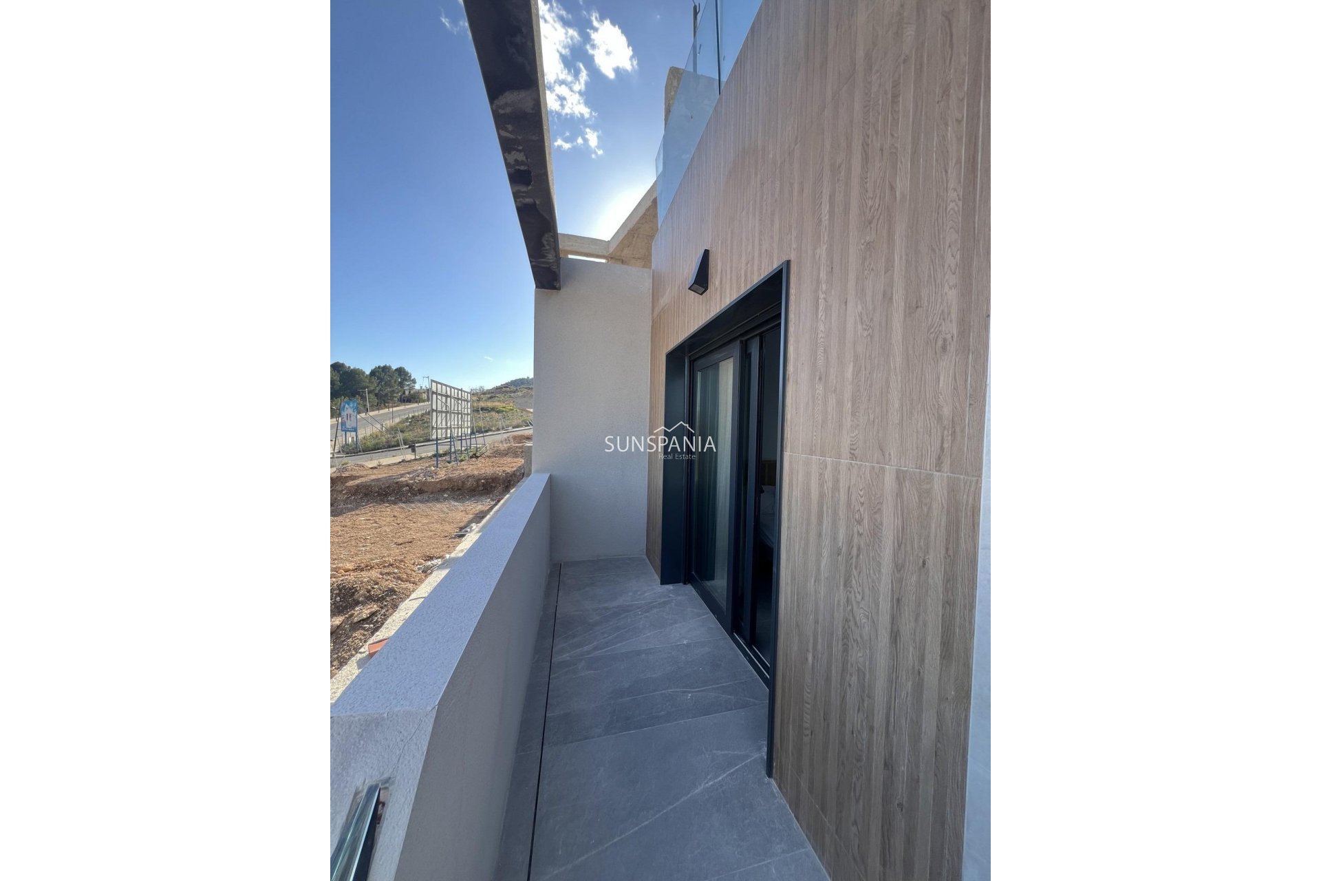 Nouvelle construction - Maison indépendante -
Polop - PAU1