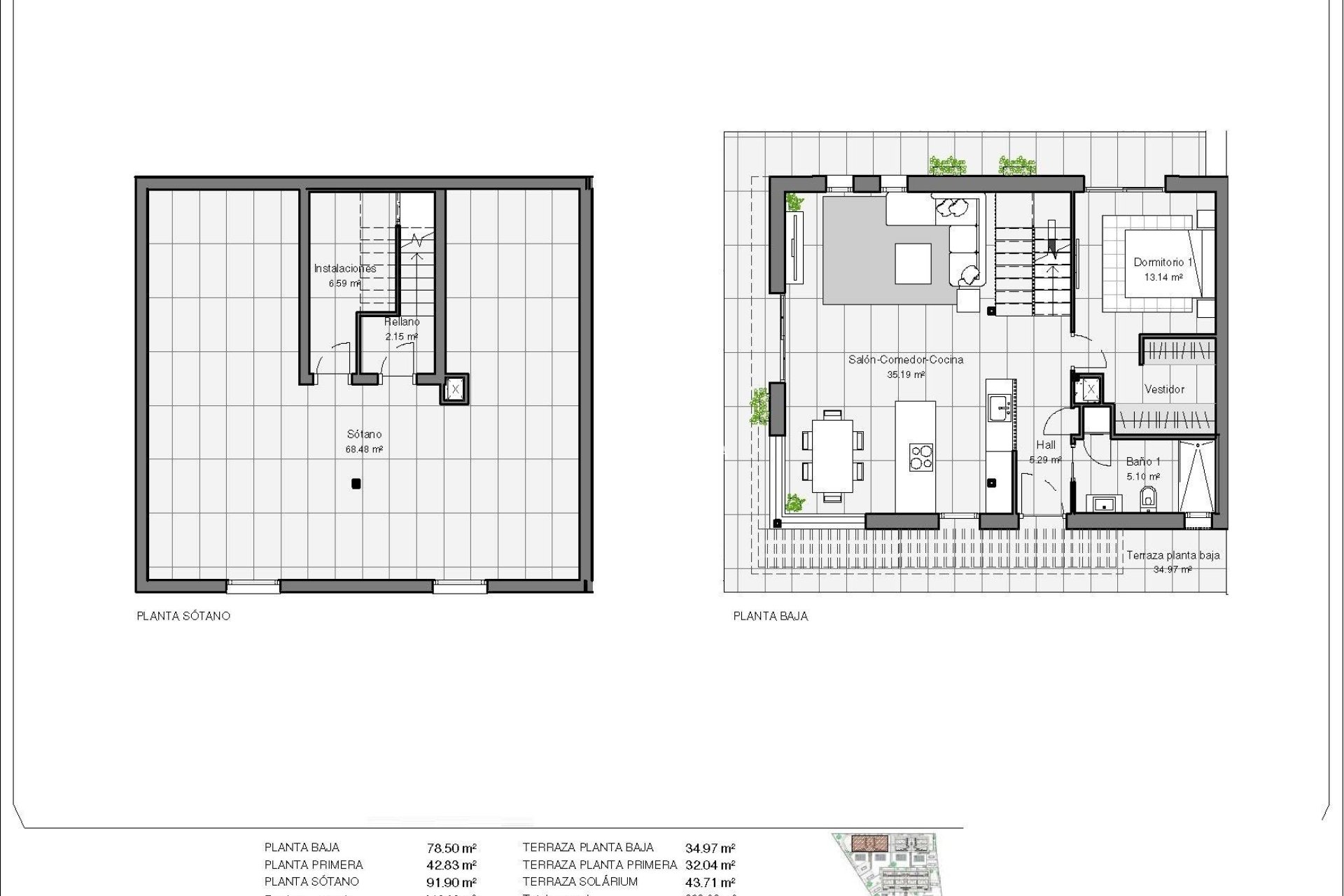 Nouvelle construction - Maison indépendante -
Polop - PAU1