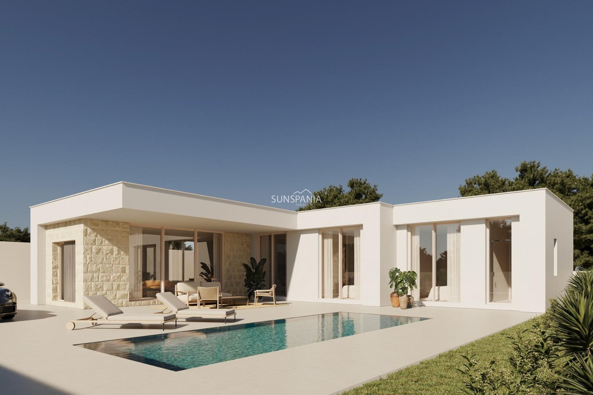 Nouvelle construction - Maison indépendante -
Polop - Polop Hills