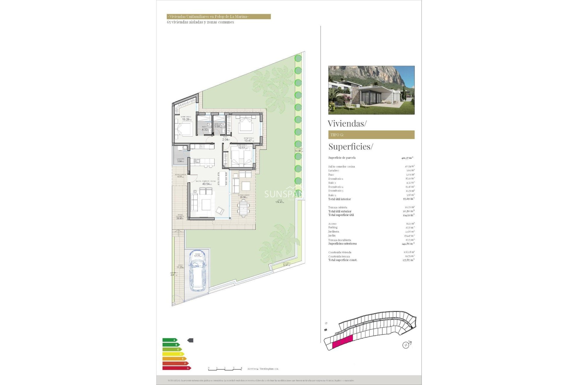 Nouvelle construction - Maison indépendante -
Polop - Polop Hills