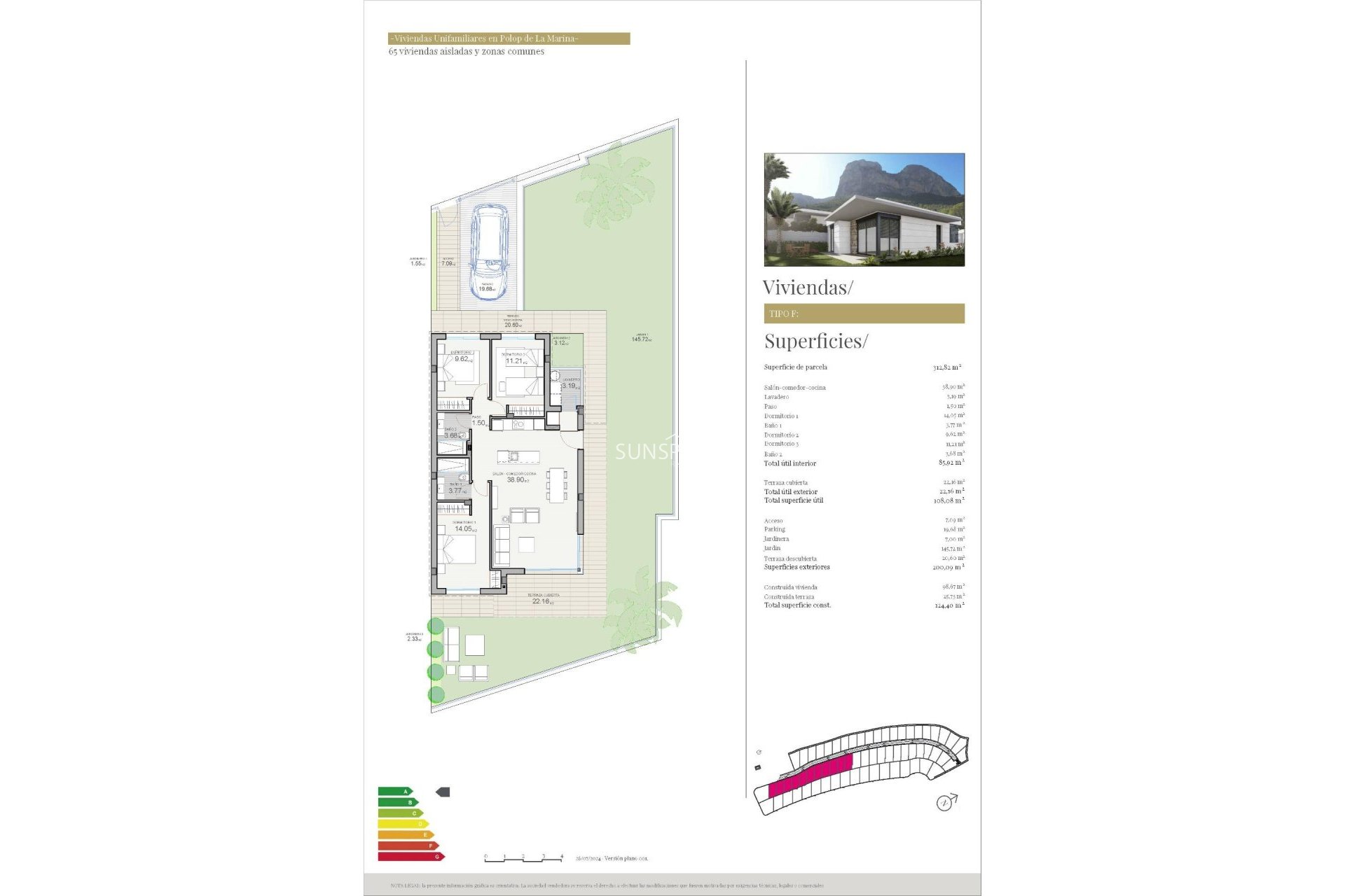 Nouvelle construction - Maison indépendante -
Polop - Polop Hills