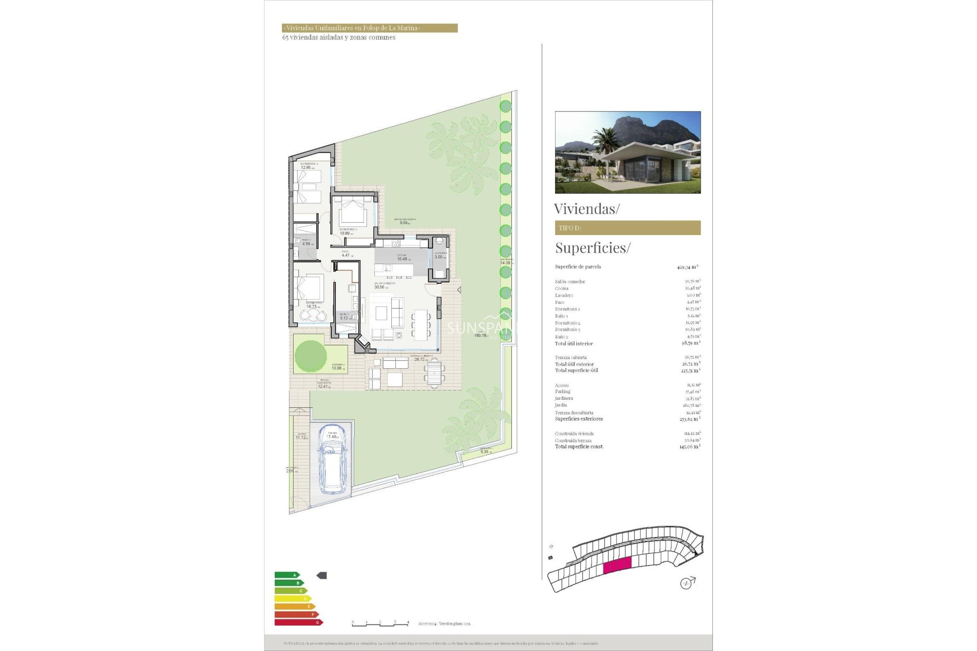 Nouvelle construction - Maison indépendante -
Polop - Polop Hills