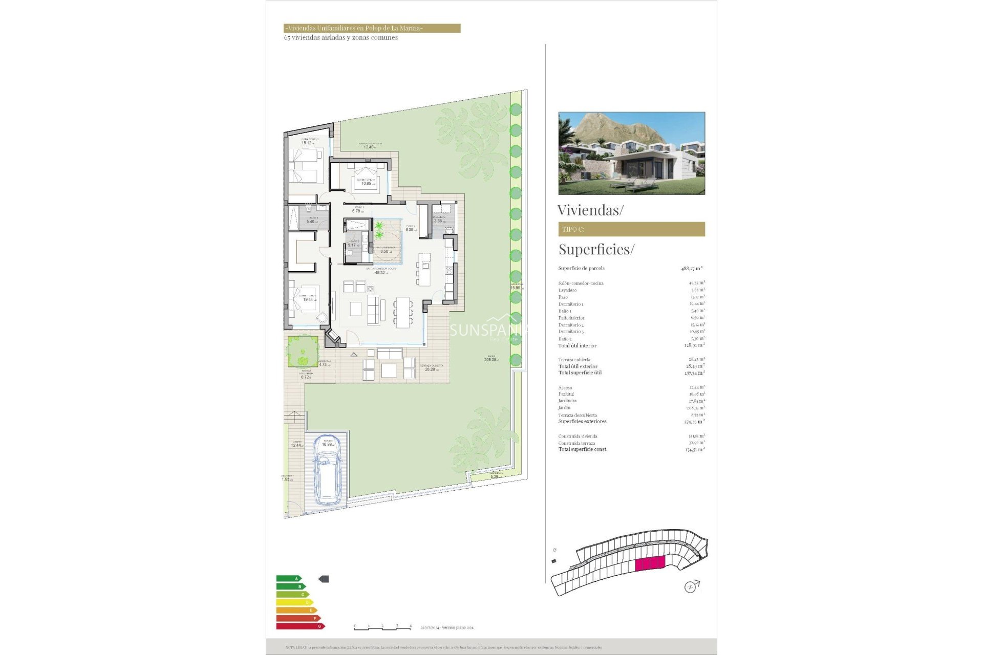 Nouvelle construction - Maison indépendante -
Polop - Polop Hills