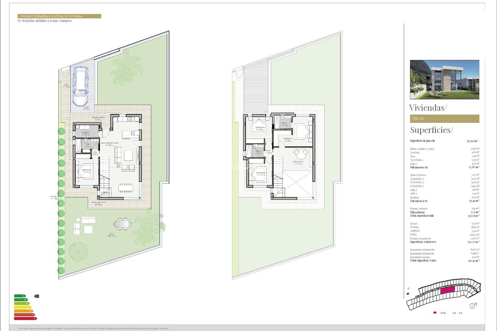 Nouvelle construction - Maison indépendante -
Polop - Polop Hills