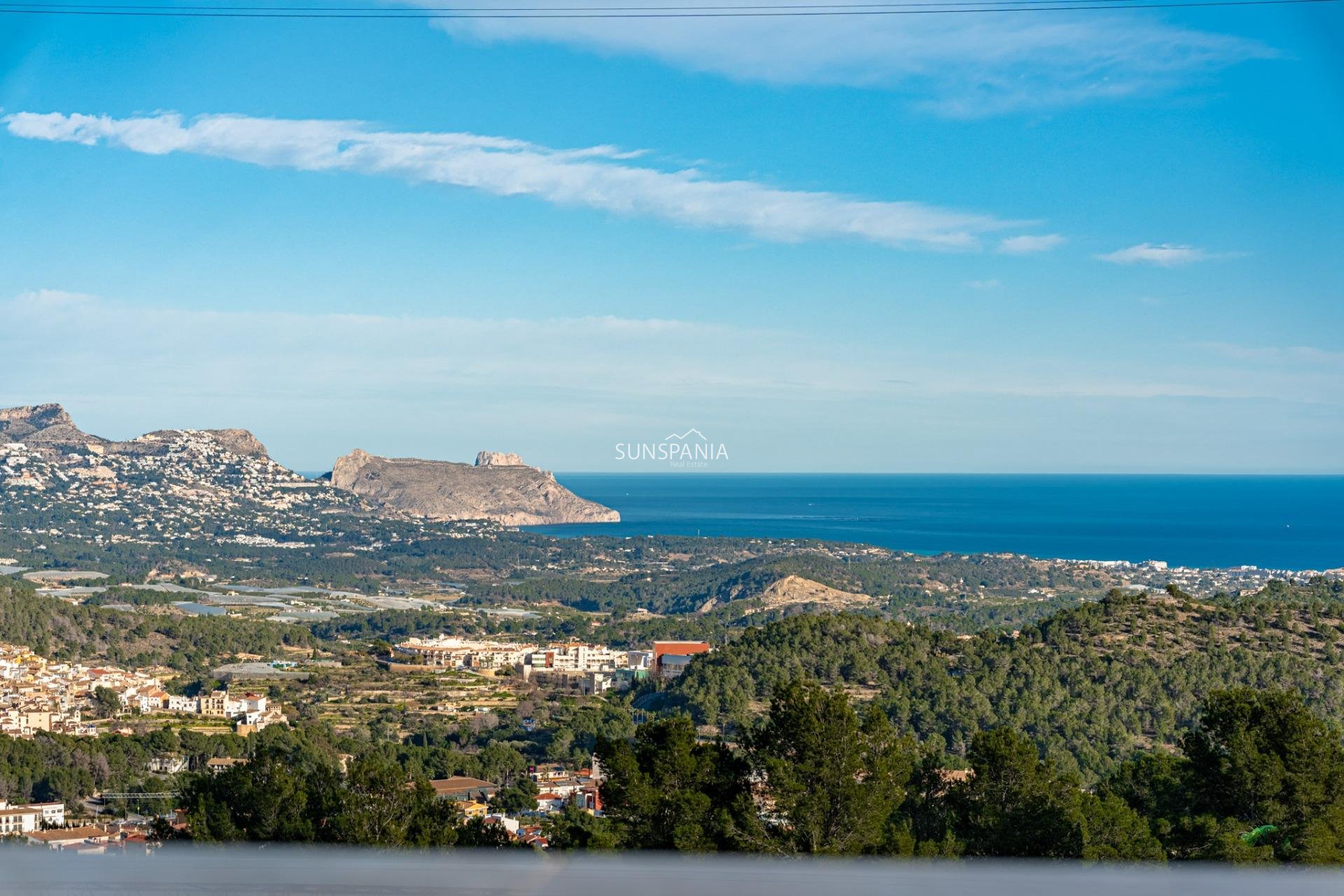Nouvelle construction - Maison indépendante -
Polop - Polop Hills