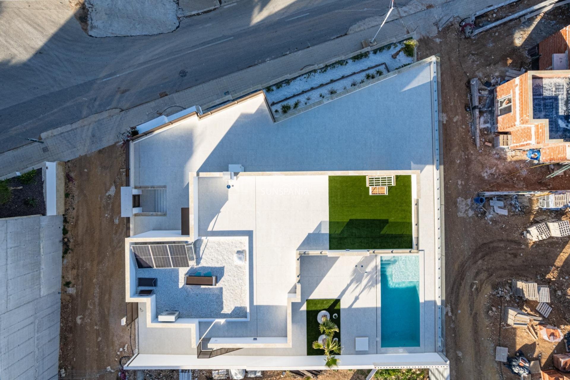 Nouvelle construction - Maison indépendante -
Polop - Polop Hills