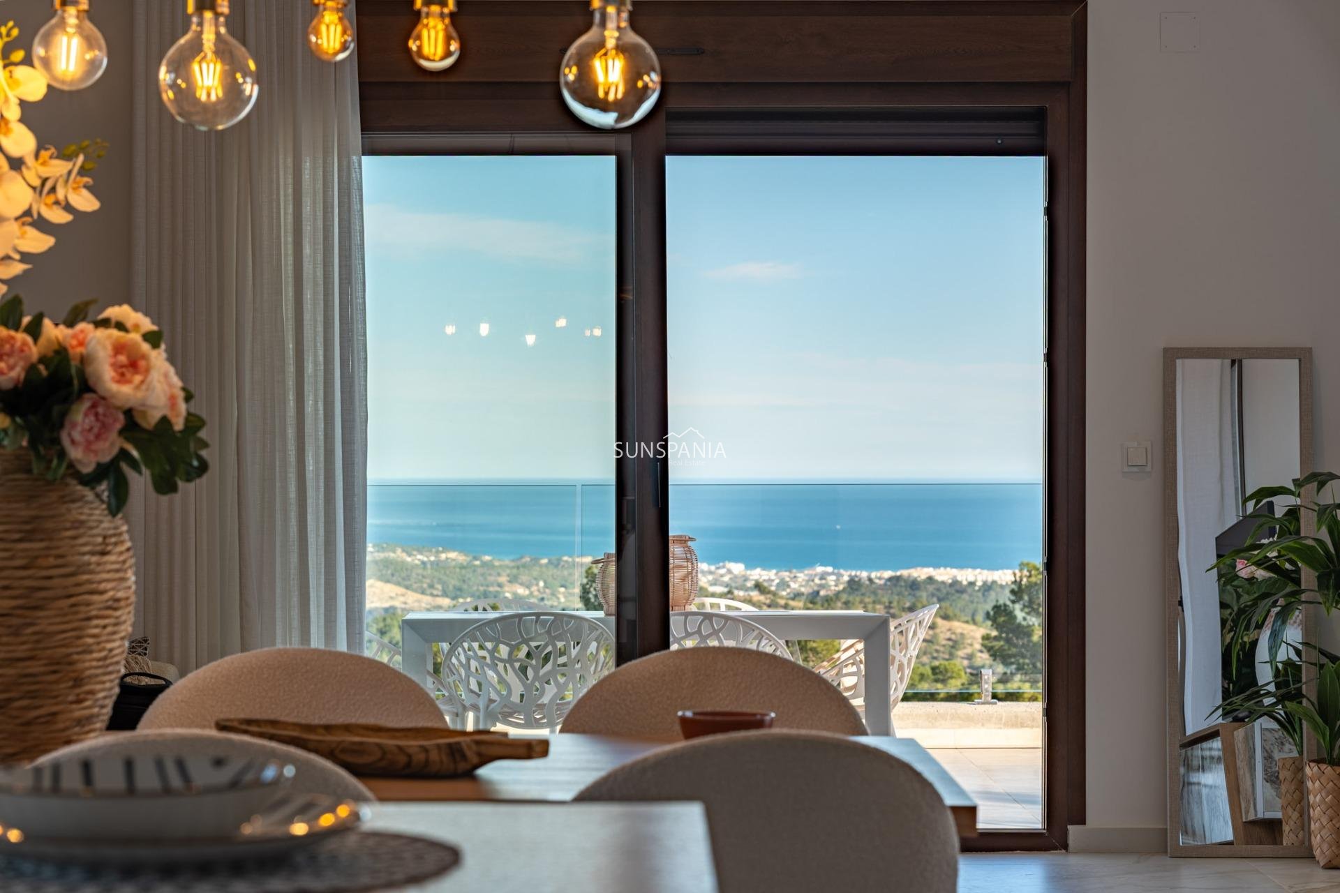 Nouvelle construction - Maison indépendante -
Polop - Polop Hills