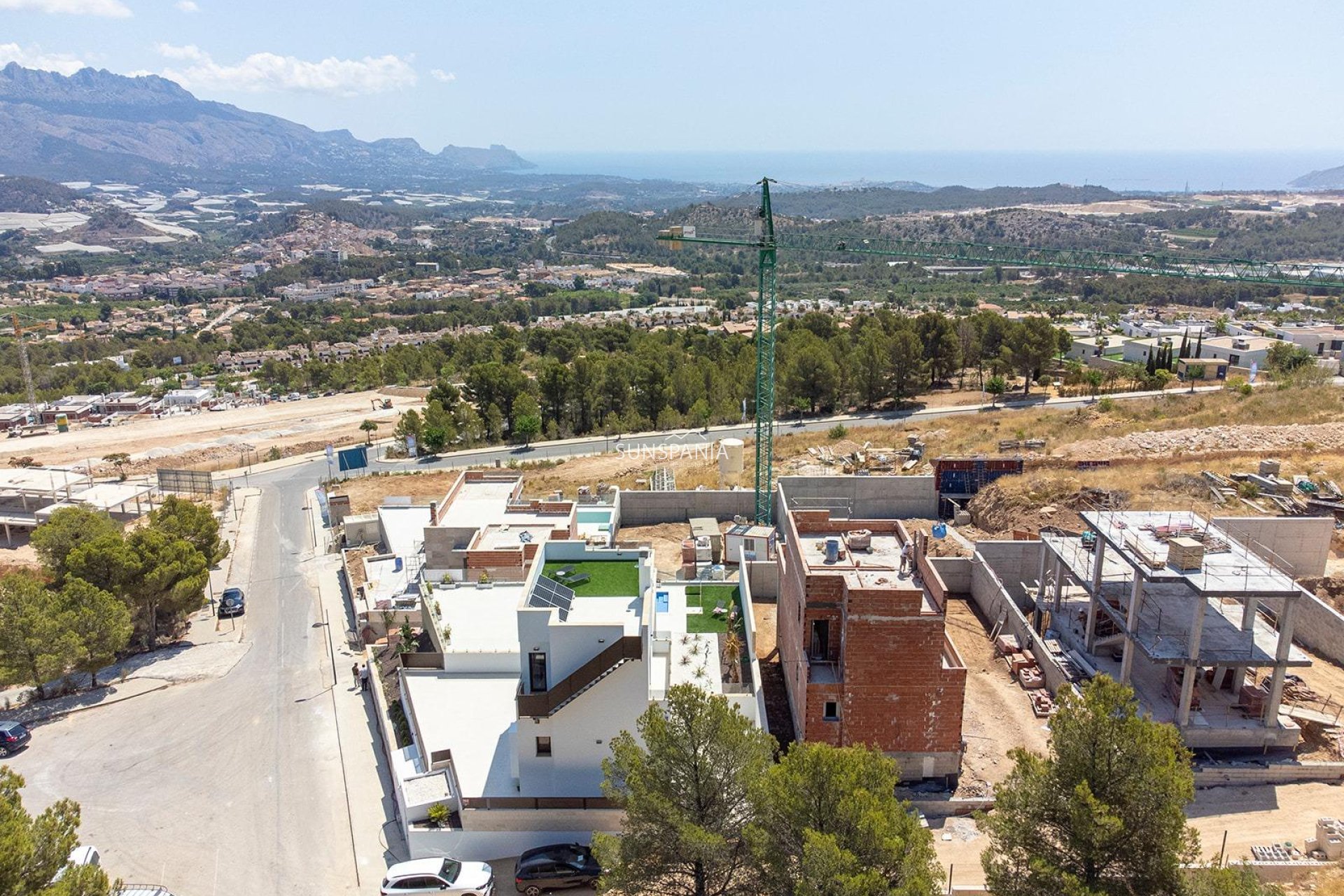 Nouvelle construction - Maison indépendante -
Polop - Polop Hills