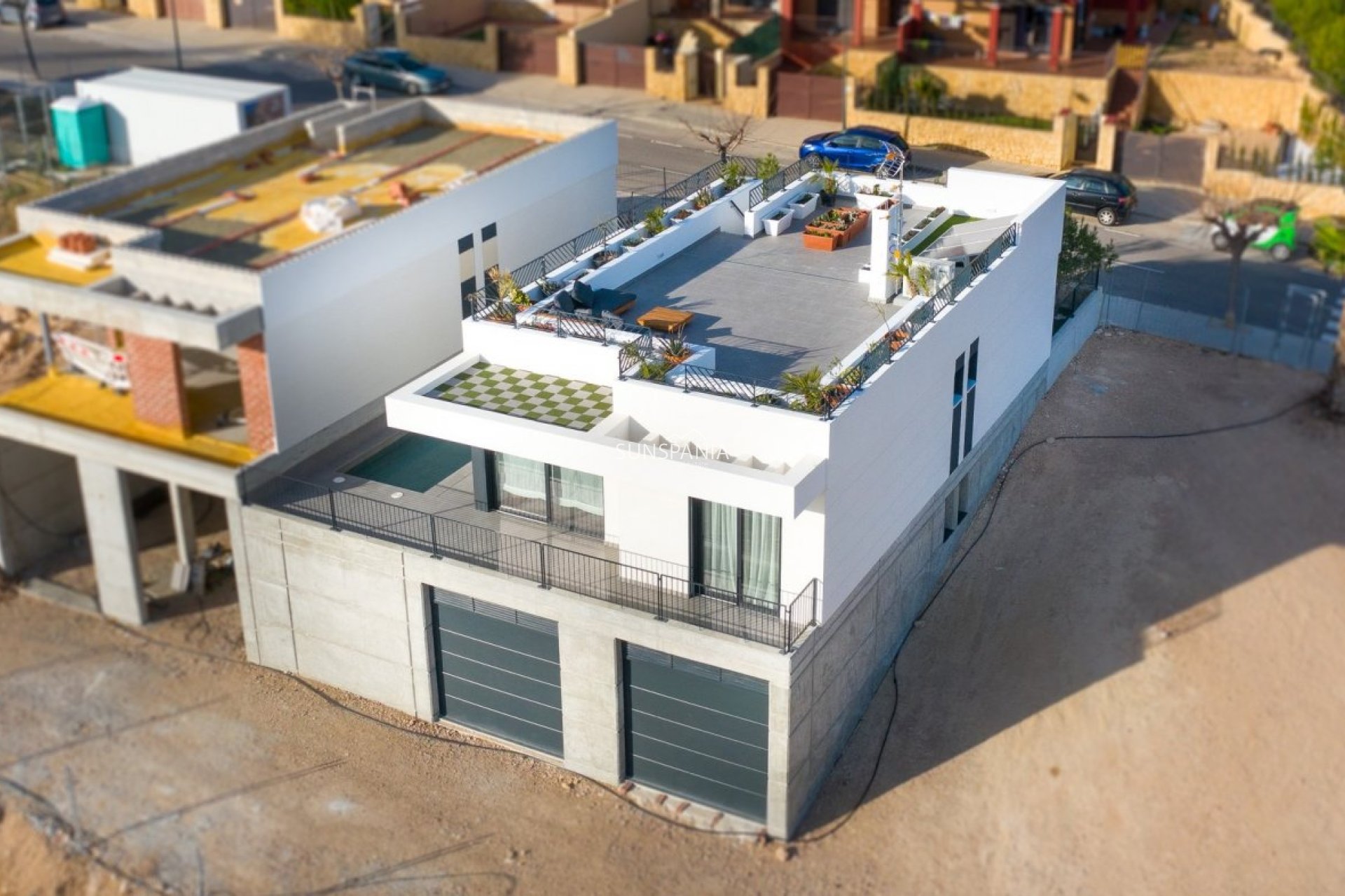 Nouvelle construction - Maison indépendante -
Polop - Urbanizaciones