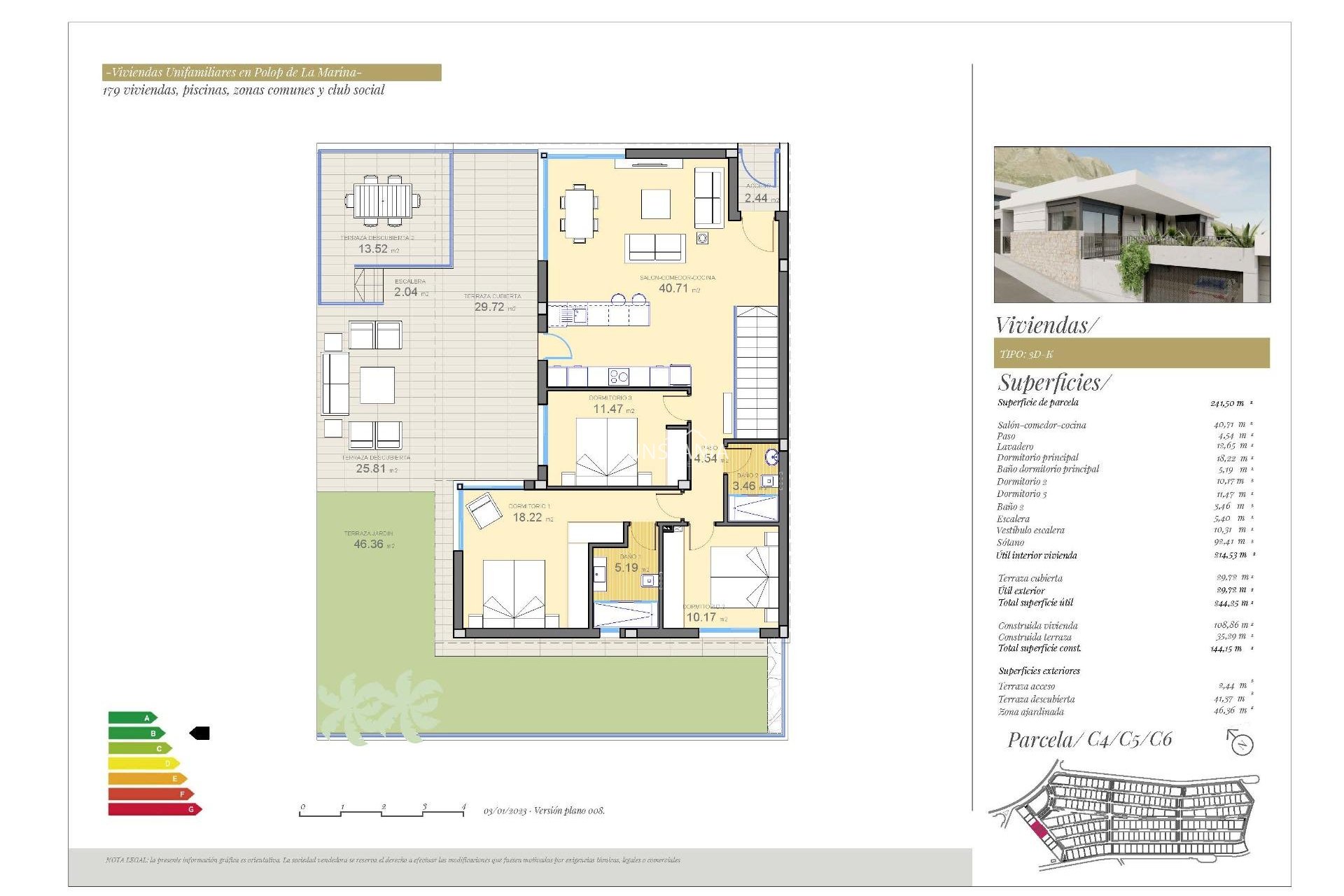 Nouvelle construction - Maison indépendante -
Polop - Urbanizaciones