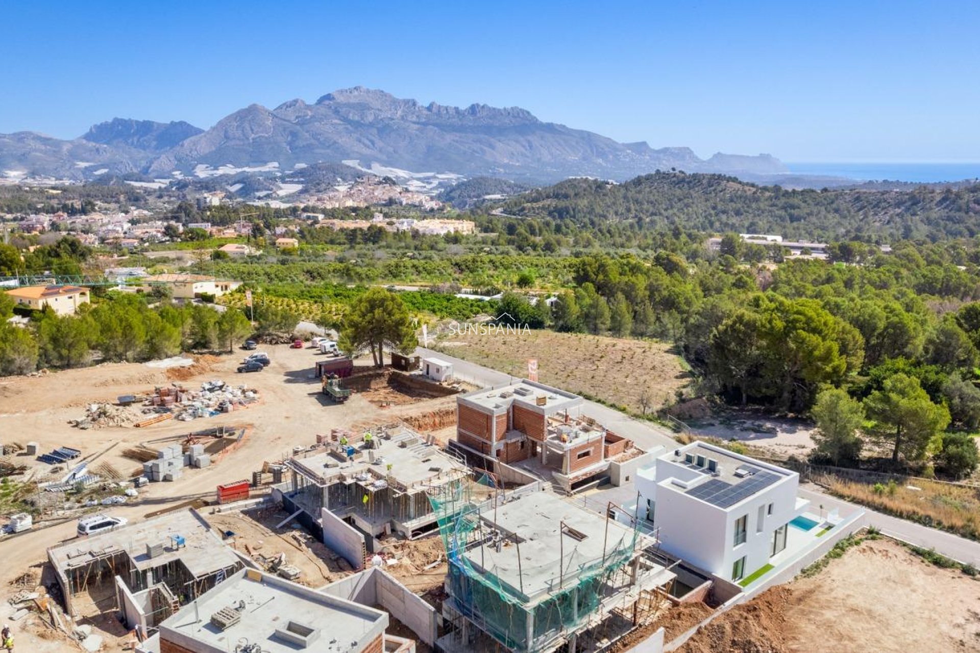 Nouvelle construction - Maison indépendante -
Polop - Urbanizaciones