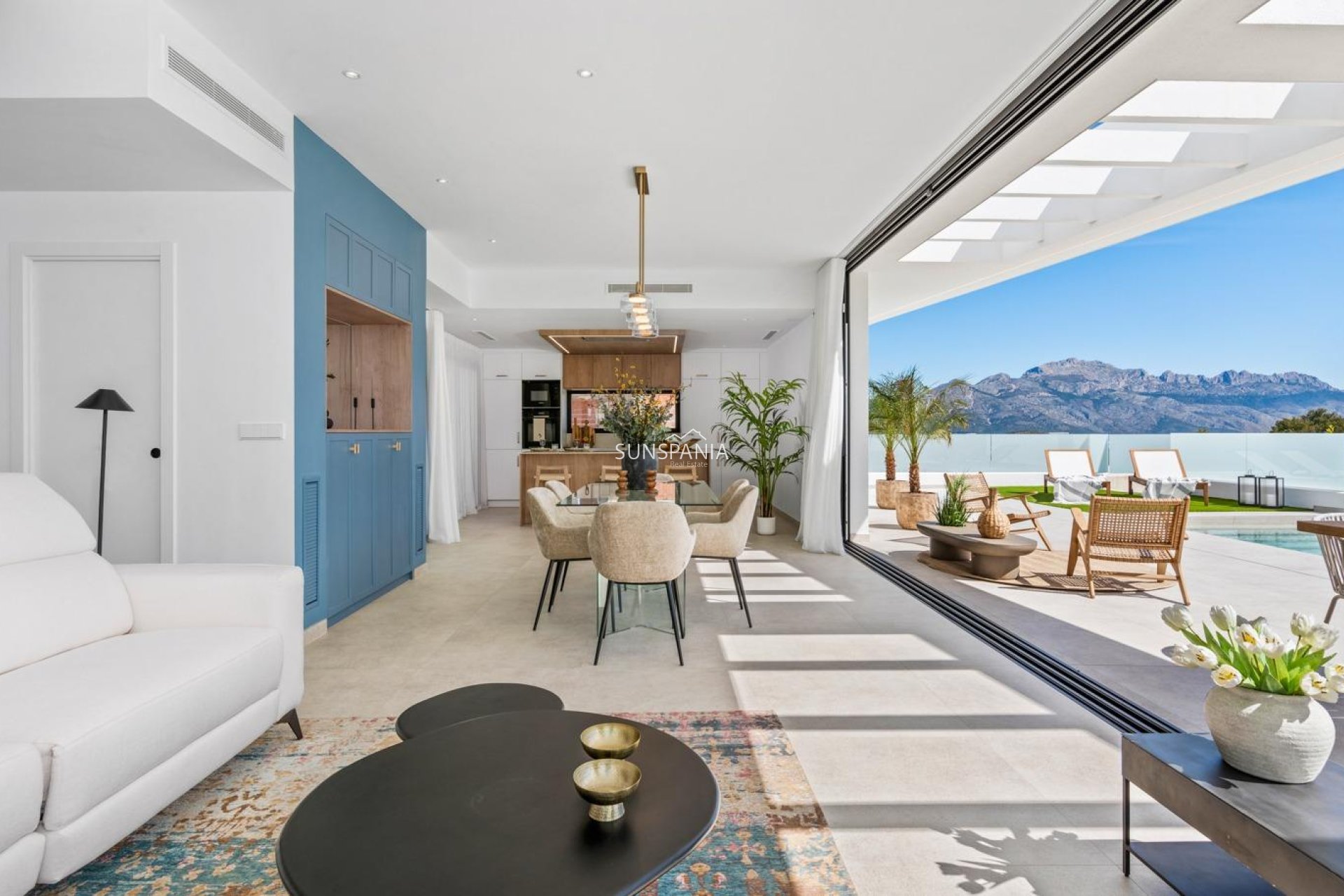 Nouvelle construction - Maison indépendante -
Polop - Urbanizaciones