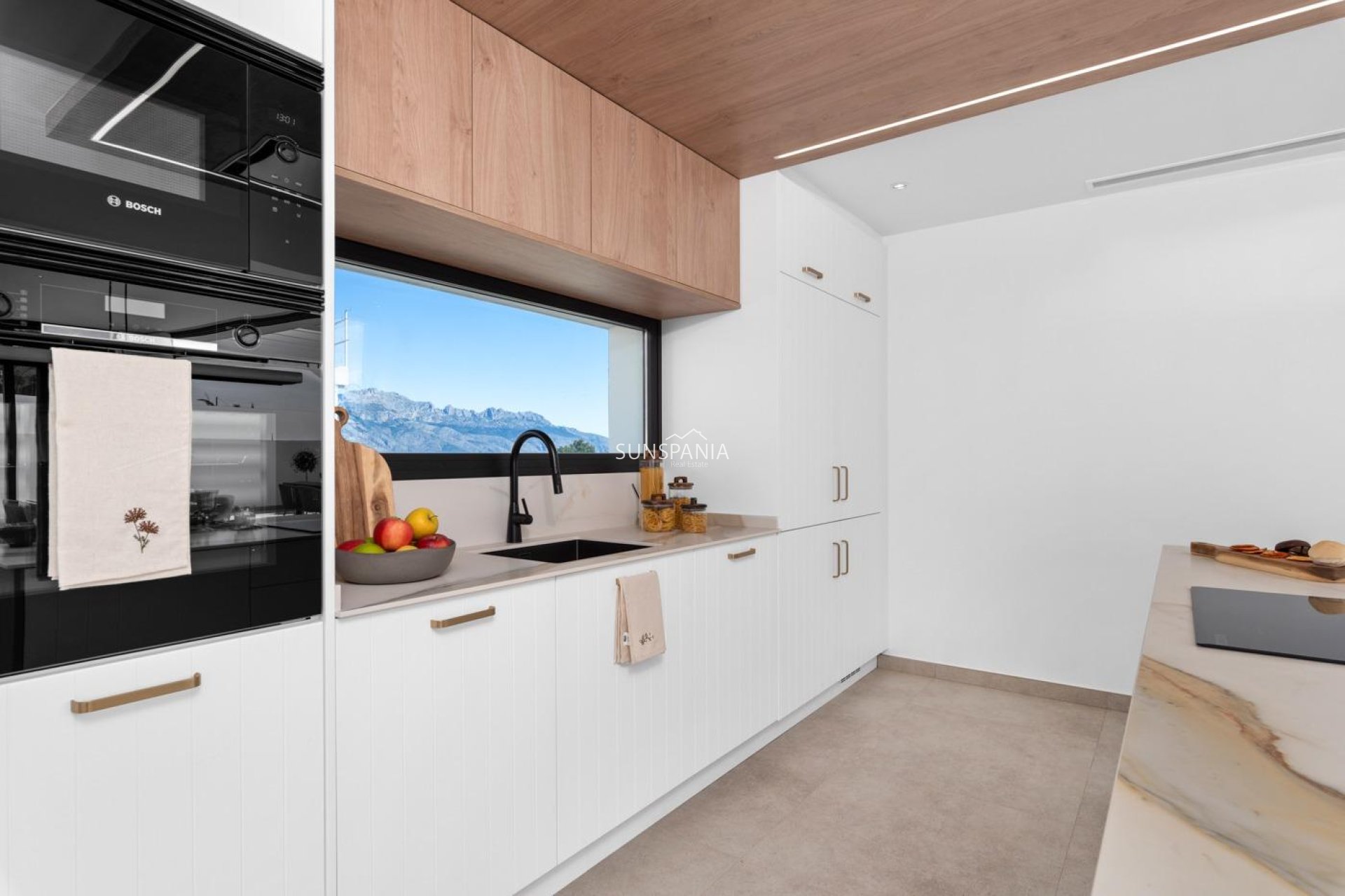 Nouvelle construction - Maison indépendante -
Polop - Urbanizaciones