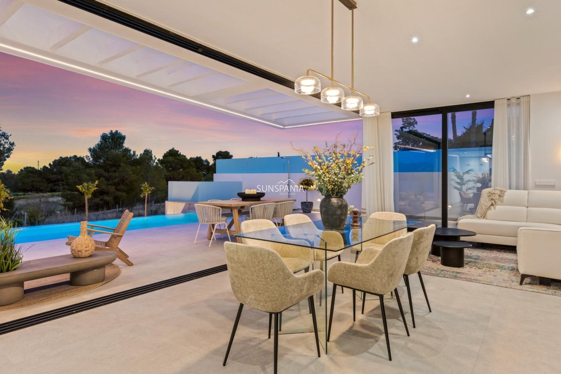 Nouvelle construction - Maison indépendante -
Polop - Urbanizaciones