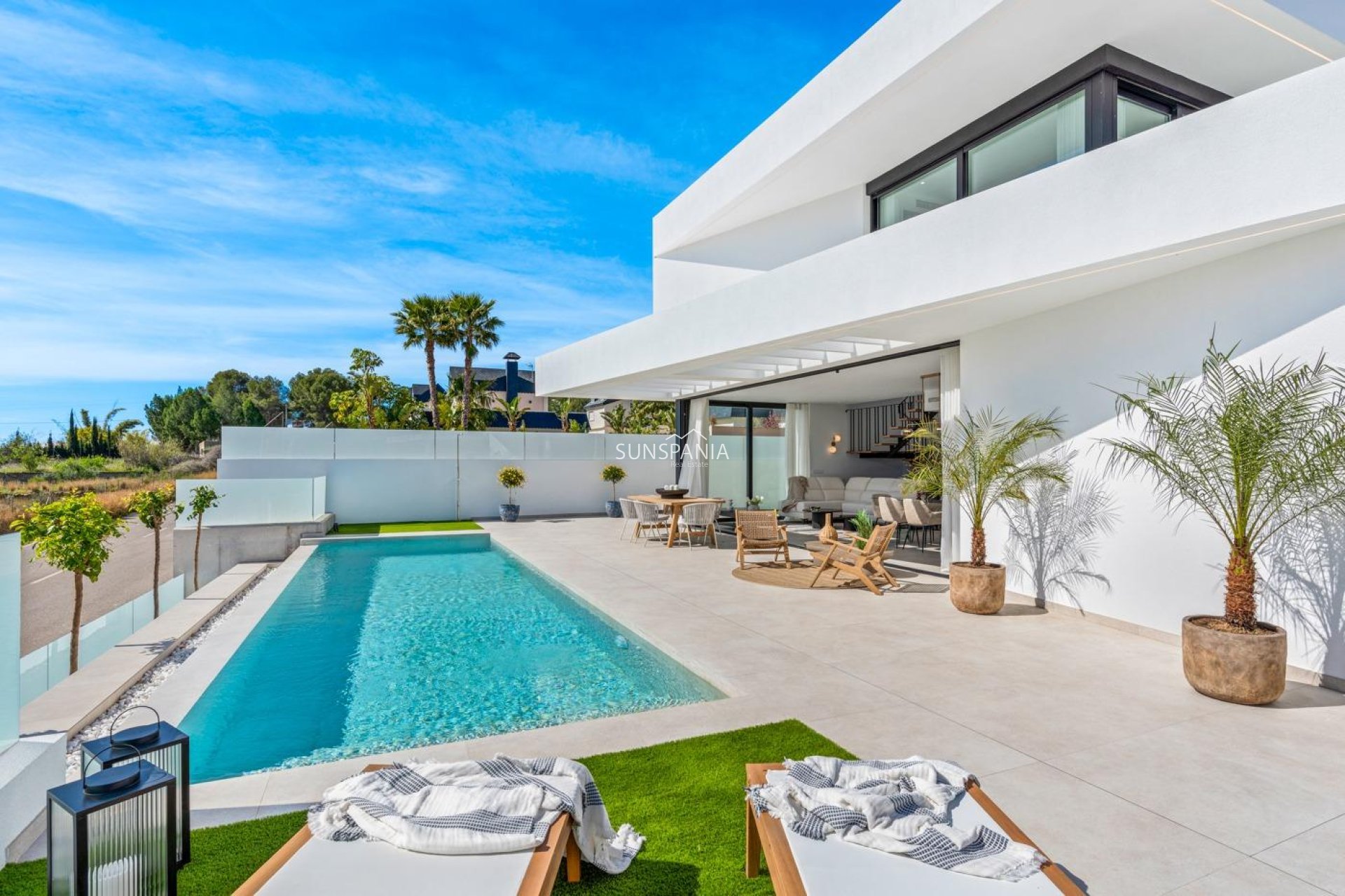 Nouvelle construction - Maison indépendante -
Polop - Urbanizaciones