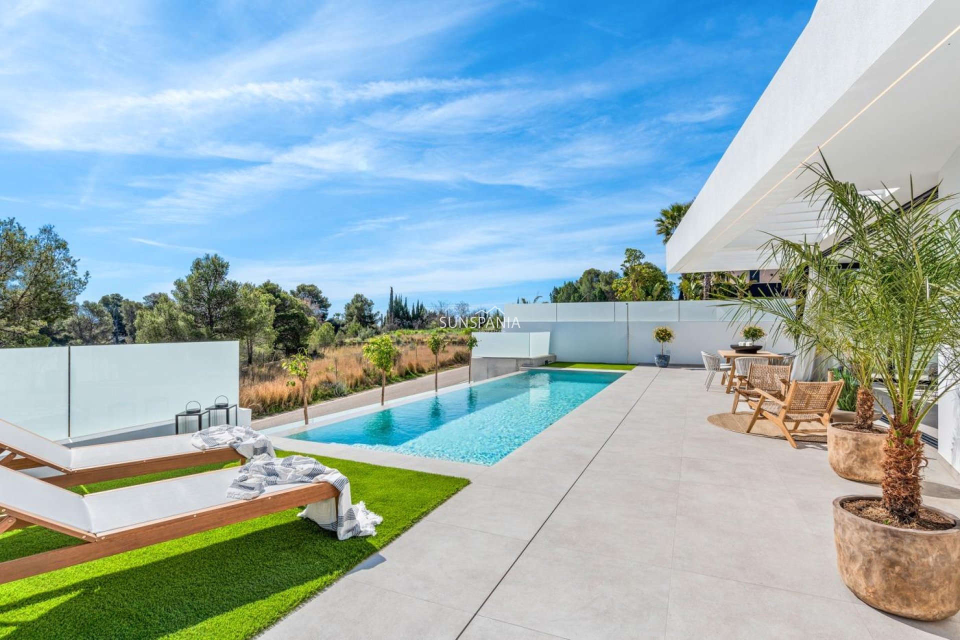 Nouvelle construction - Maison indépendante -
Polop - Urbanizaciones