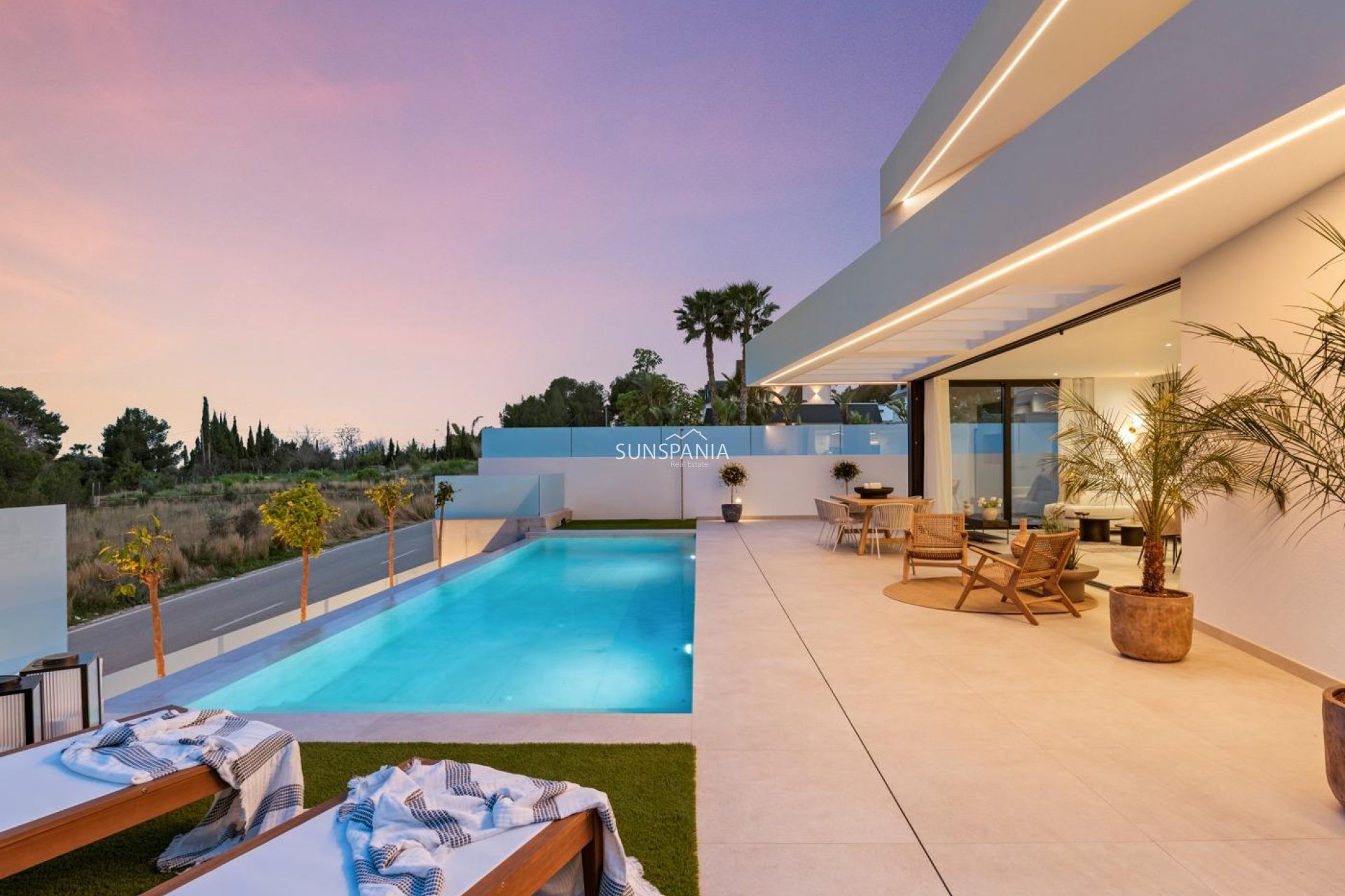 Nouvelle construction - Maison indépendante -
Polop - Urbanizaciones