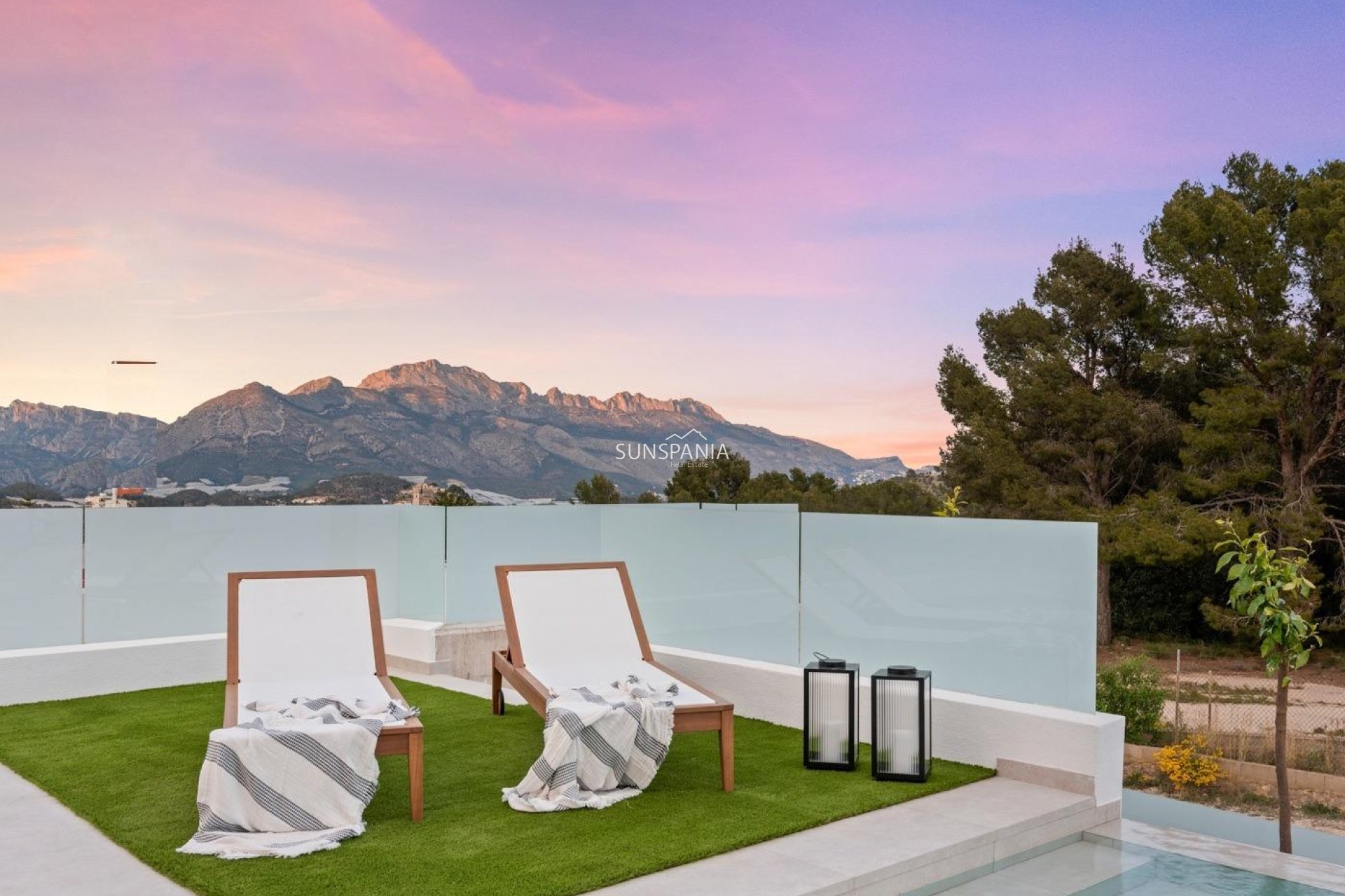 Nouvelle construction - Maison indépendante -
Polop - Urbanizaciones