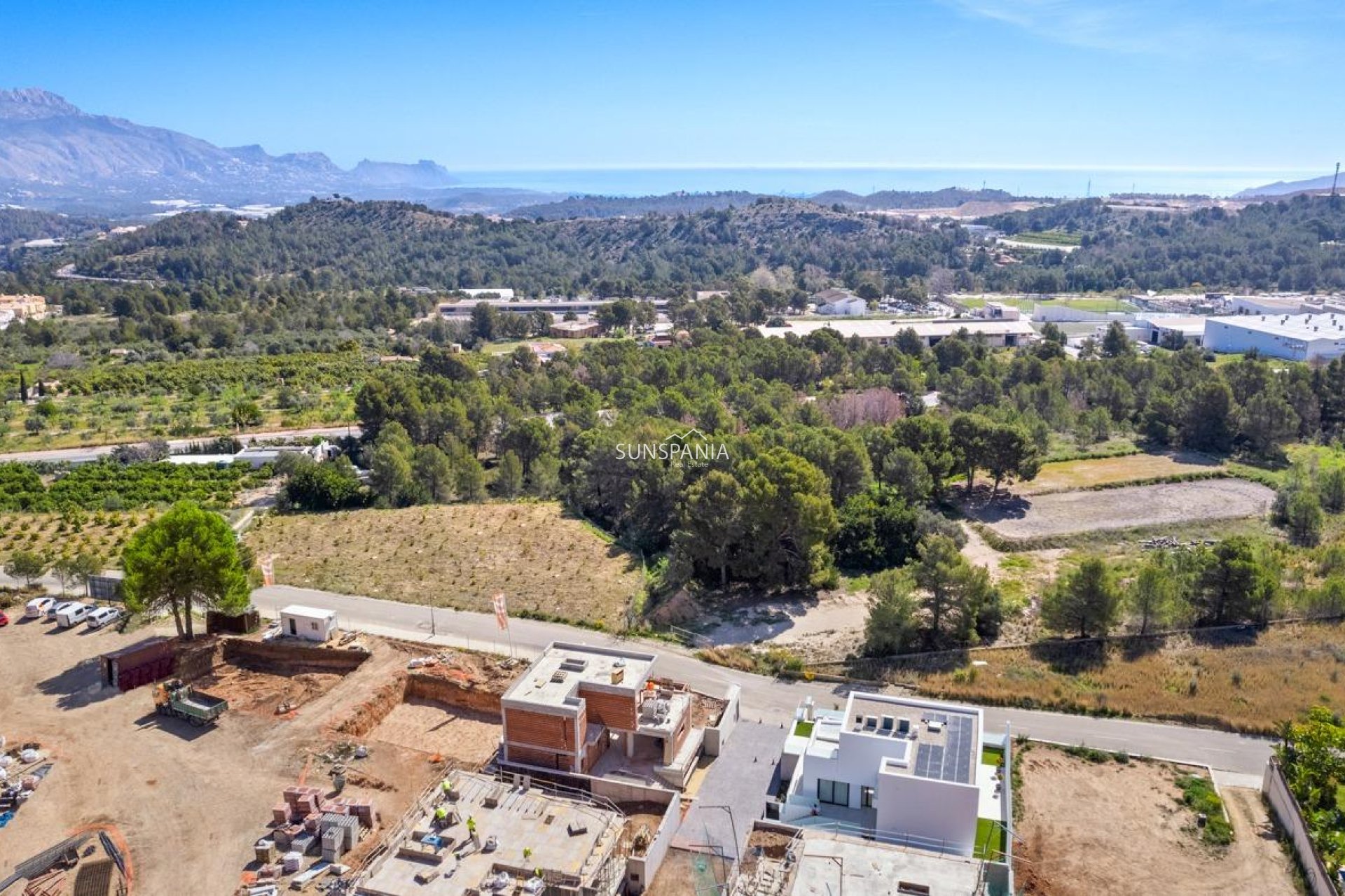 Nouvelle construction - Maison indépendante -
Polop - Urbanizaciones