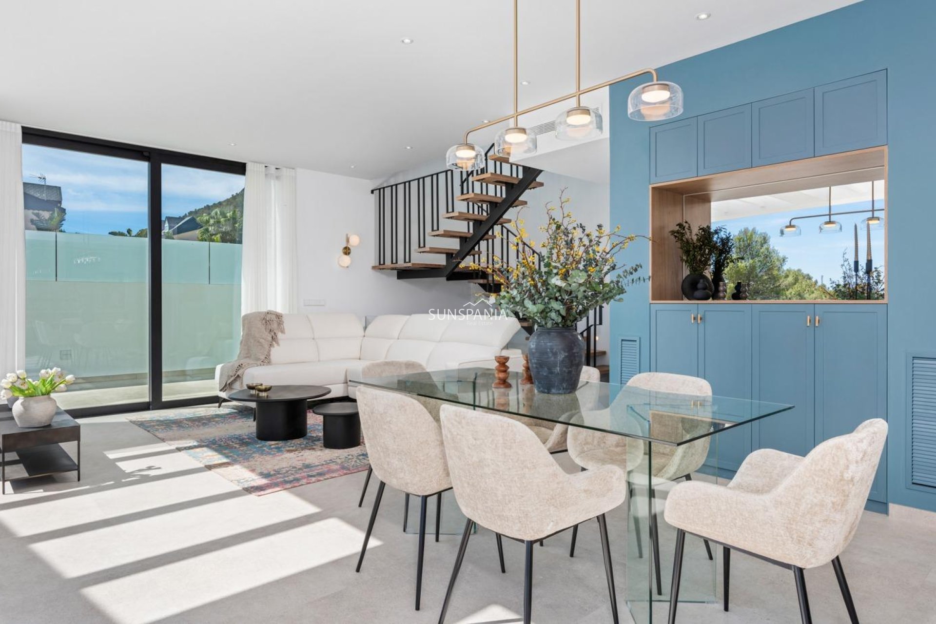 Nouvelle construction - Maison indépendante -
Polop - Urbanizaciones