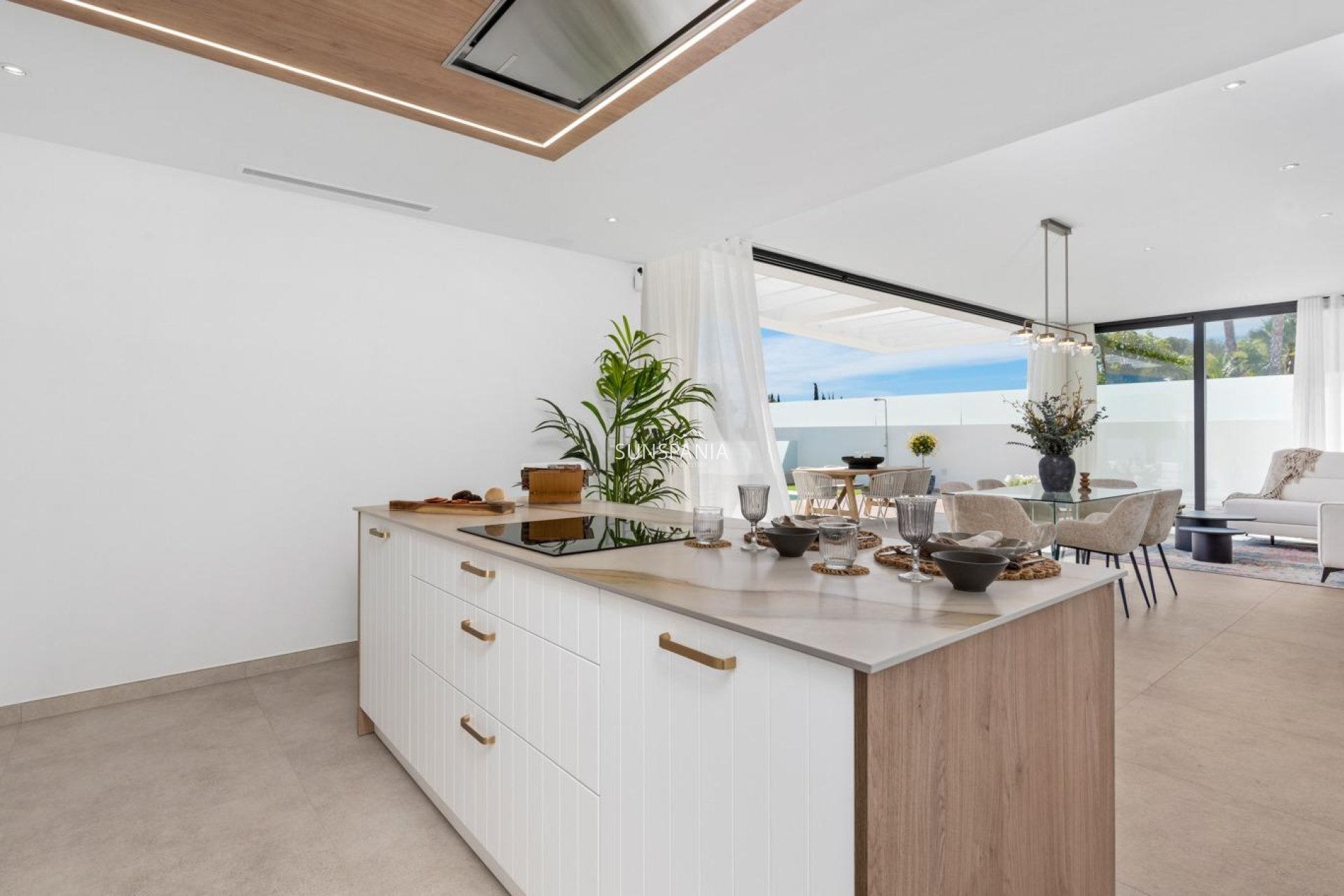 Nouvelle construction - Maison indépendante -
Polop - Urbanizaciones