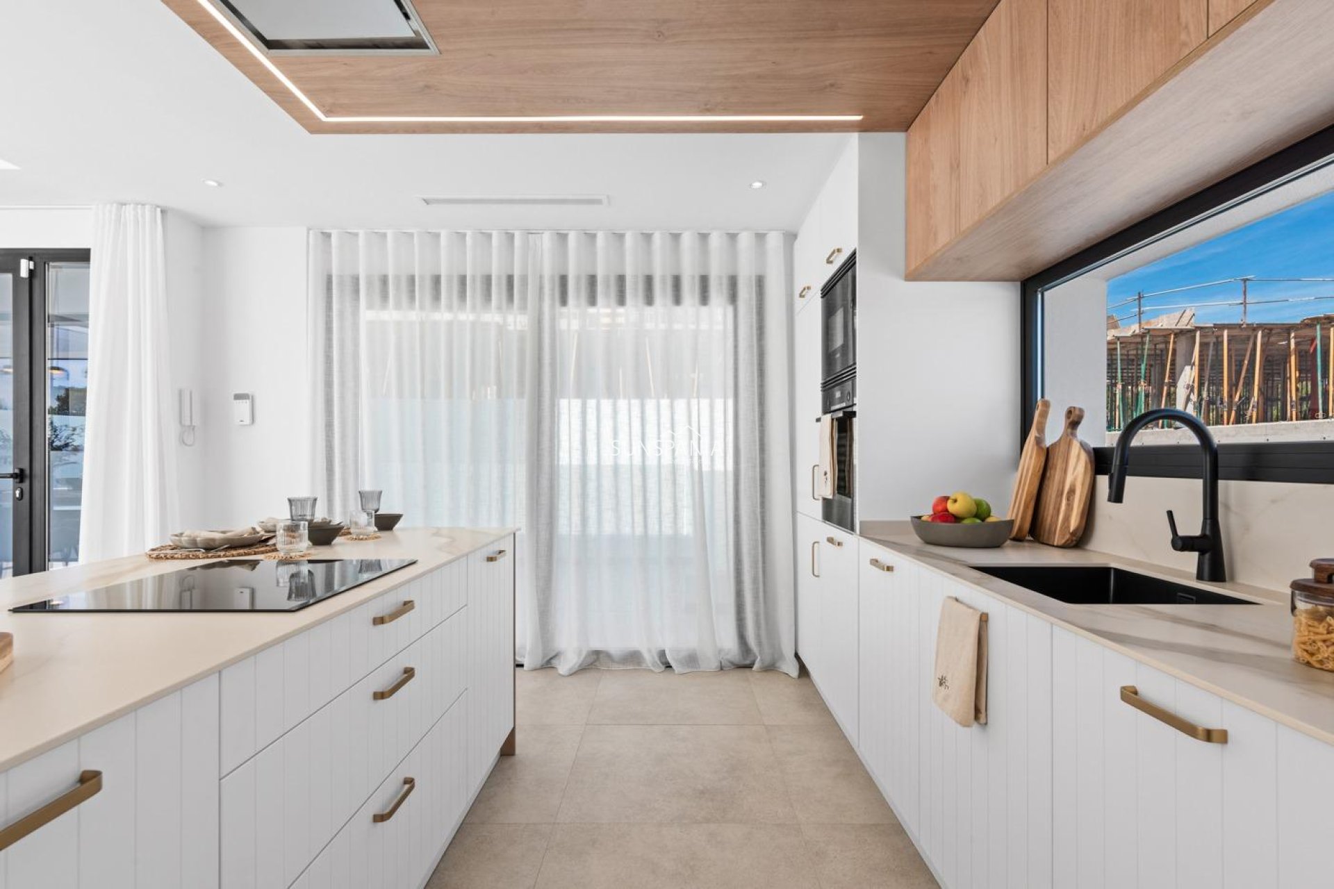 Nouvelle construction - Maison indépendante -
Polop - Urbanizaciones