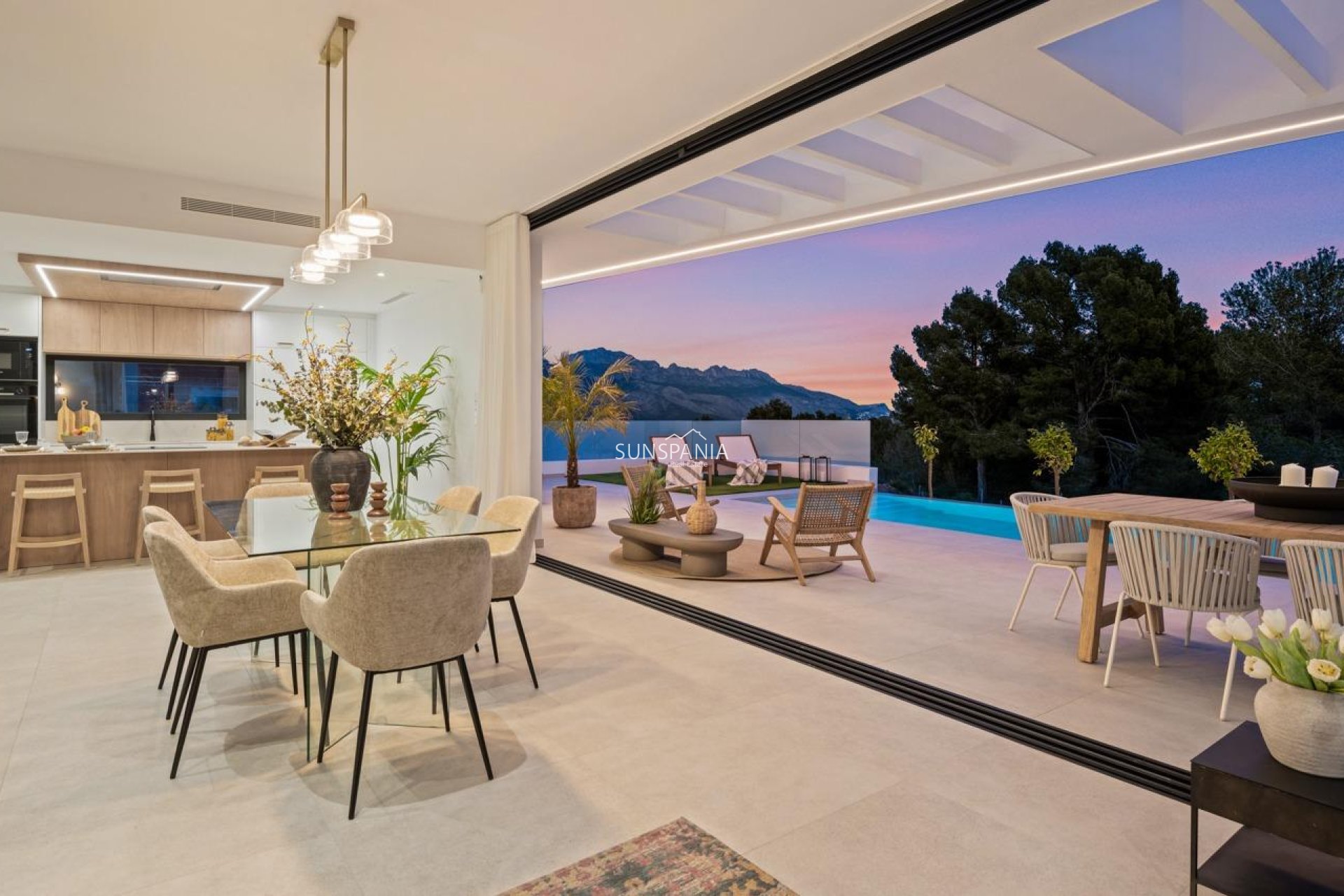 Nouvelle construction - Maison indépendante -
Polop - Urbanizaciones