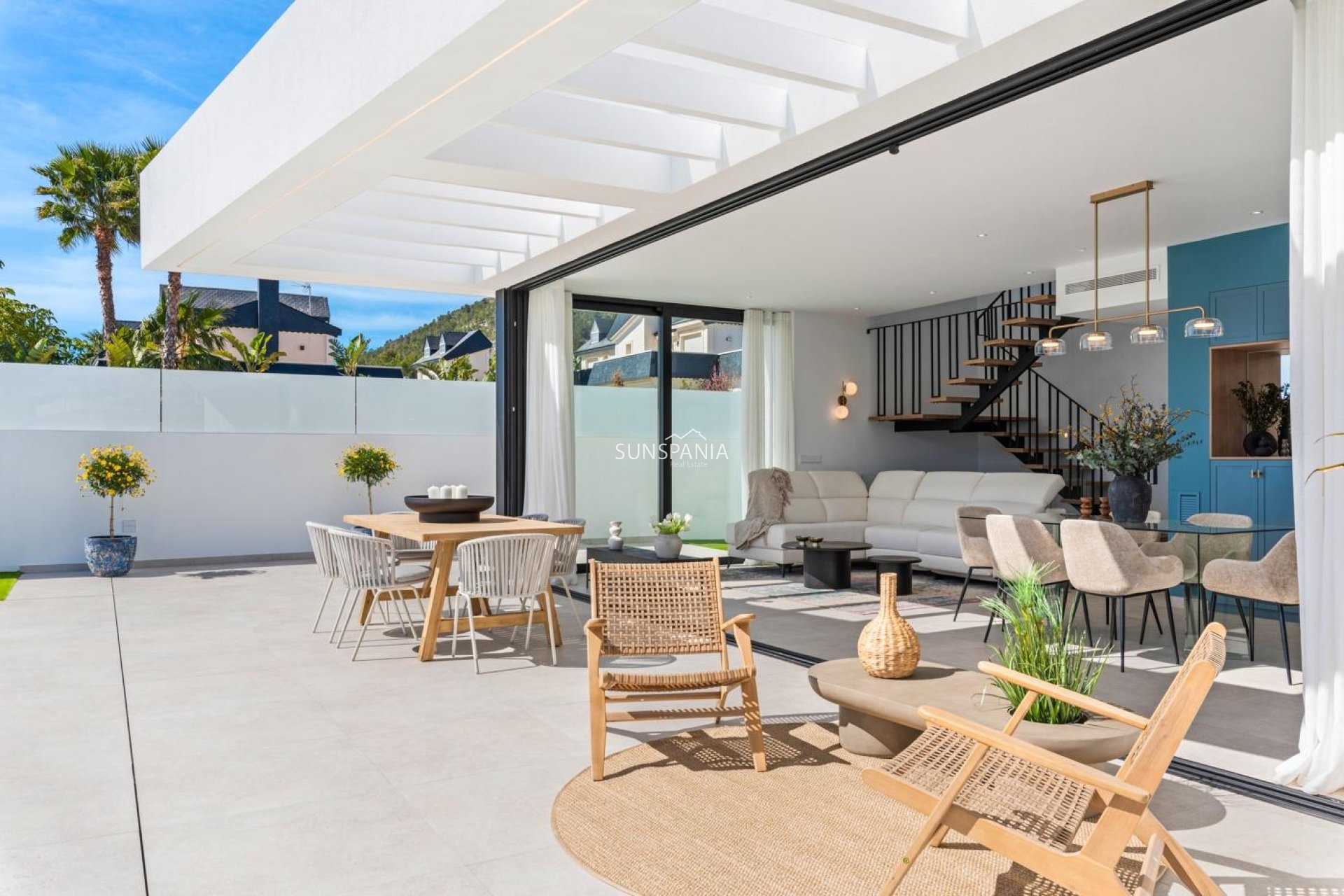 Nouvelle construction - Maison indépendante -
Polop - Urbanizaciones