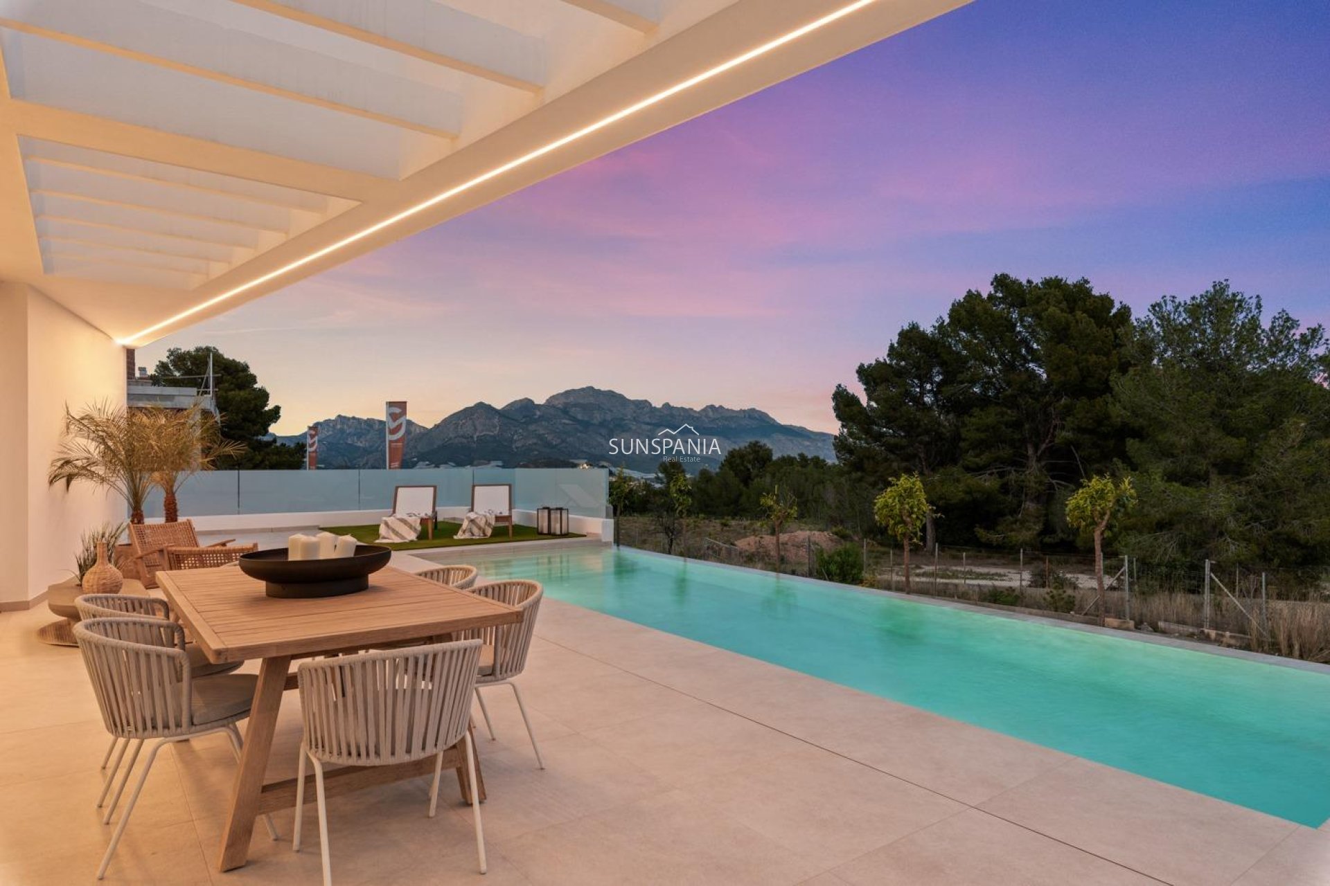 Nouvelle construction - Maison indépendante -
Polop - Urbanizaciones