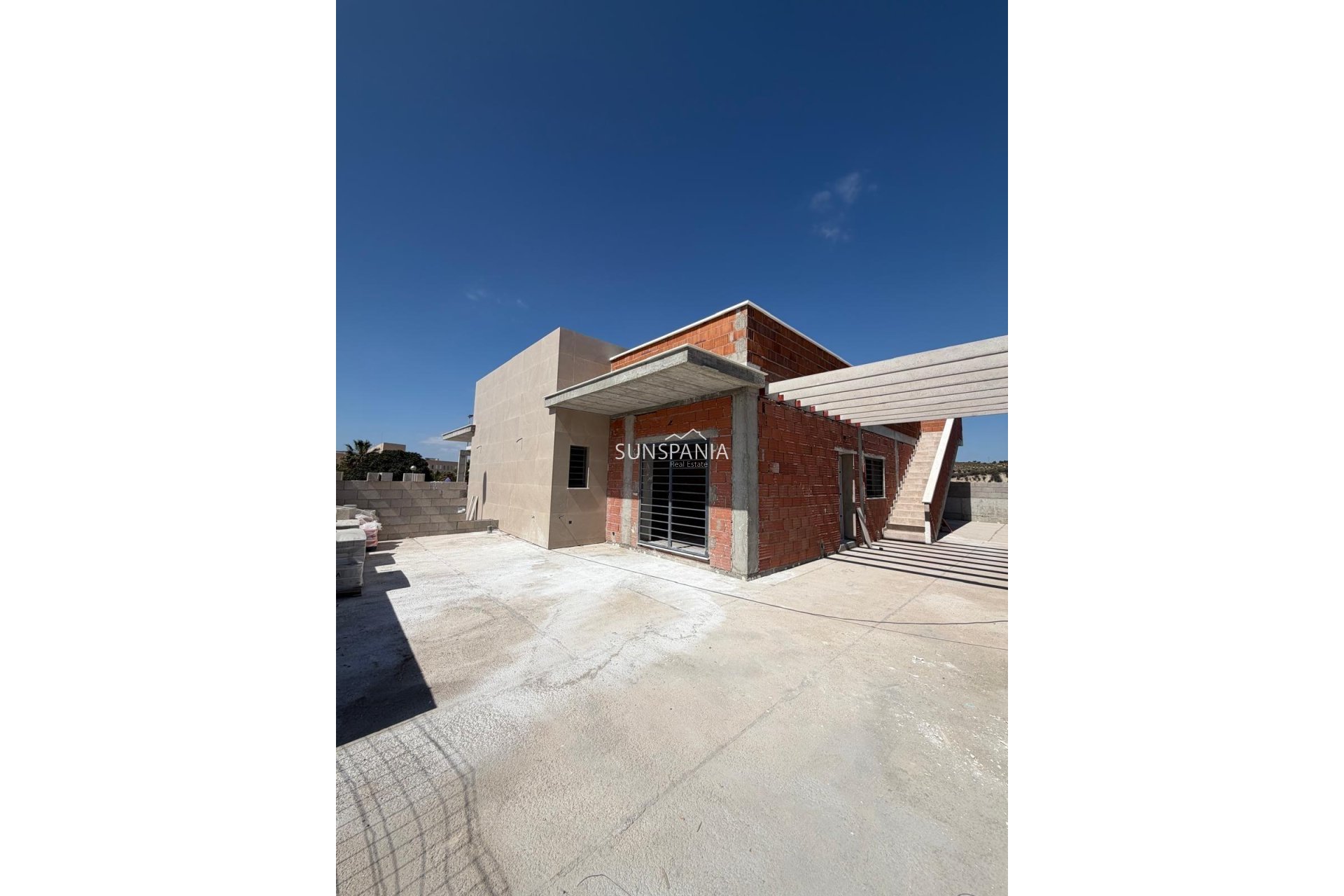 Nouvelle construction - Maison indépendante -
Puerto de Mazarron - Caleñares