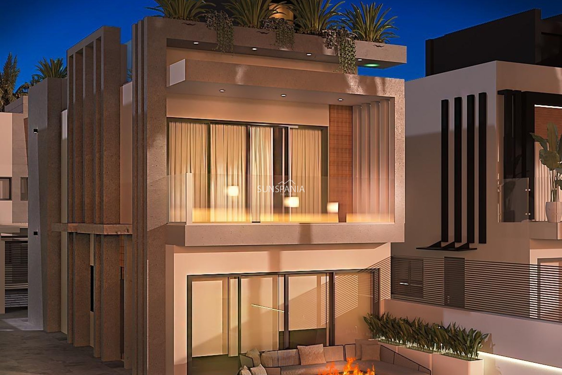 Nouvelle construction - Maison indépendante -
Puerto de Mazarron - El Alamillo