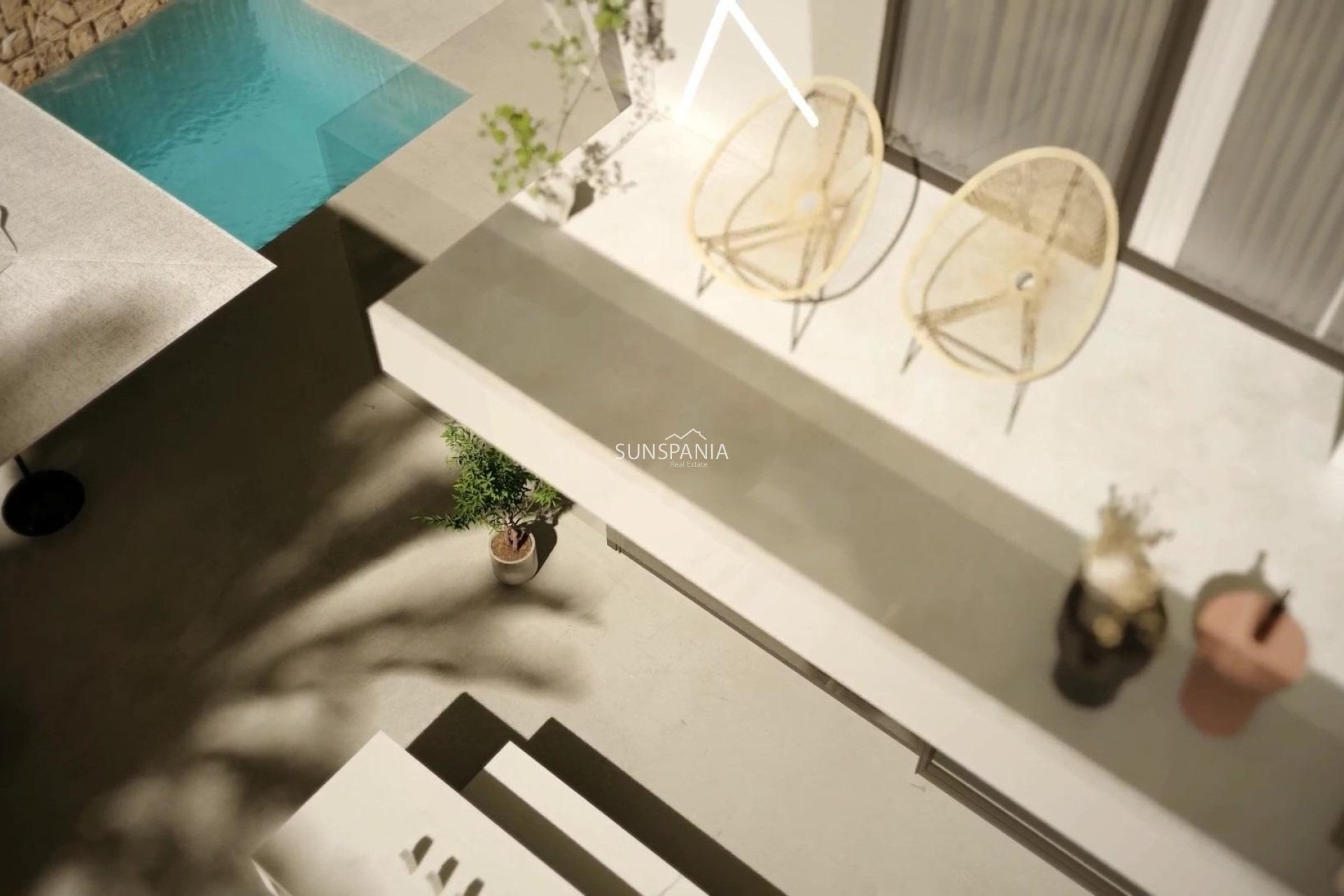 Nouvelle construction - Maison indépendante -
Puerto de Mazarron - El Alamillo