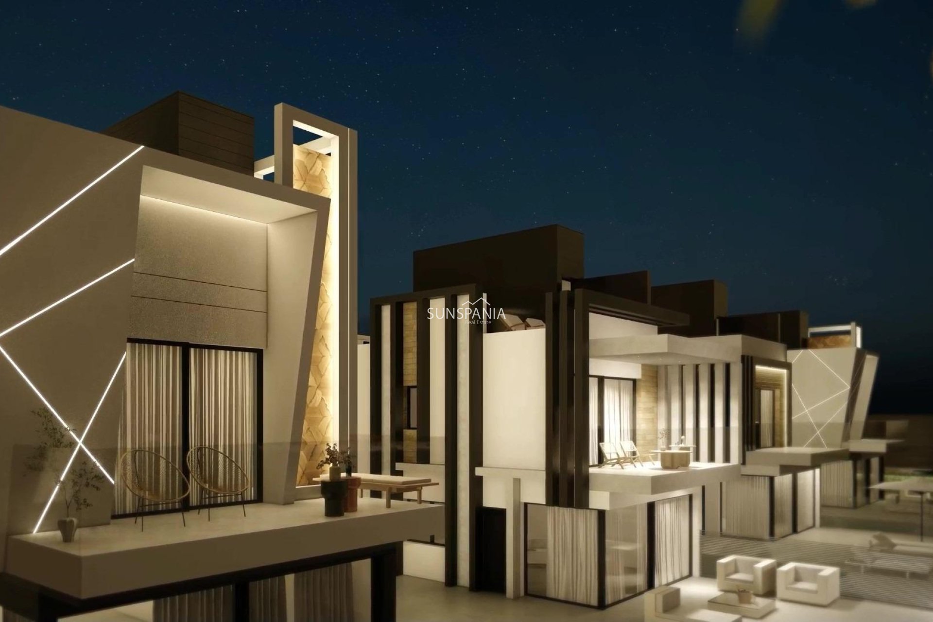 Nouvelle construction - Maison indépendante -
Puerto de Mazarron - El Alamillo