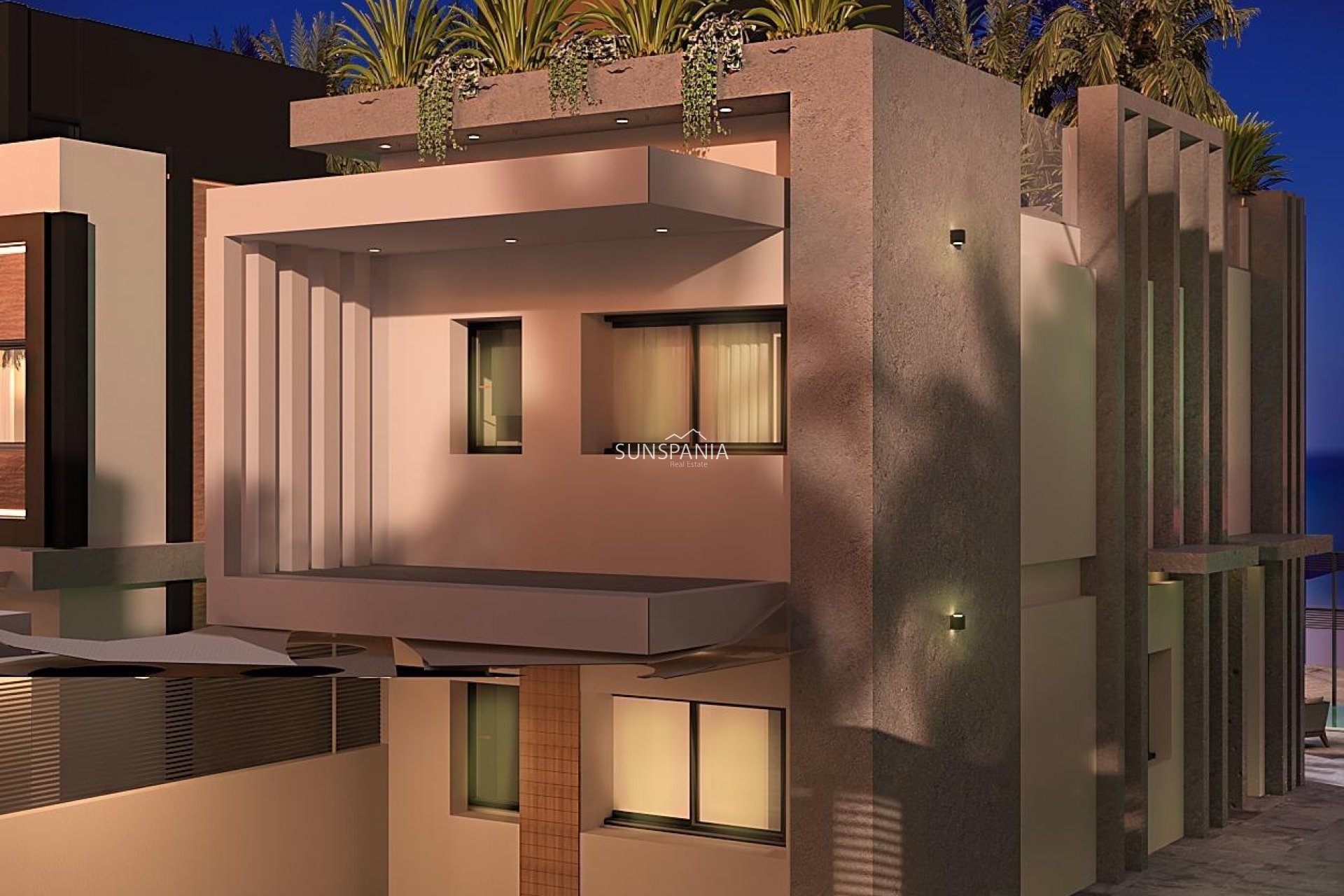 Nouvelle construction - Maison indépendante -
Puerto de Mazarron - El Alamillo